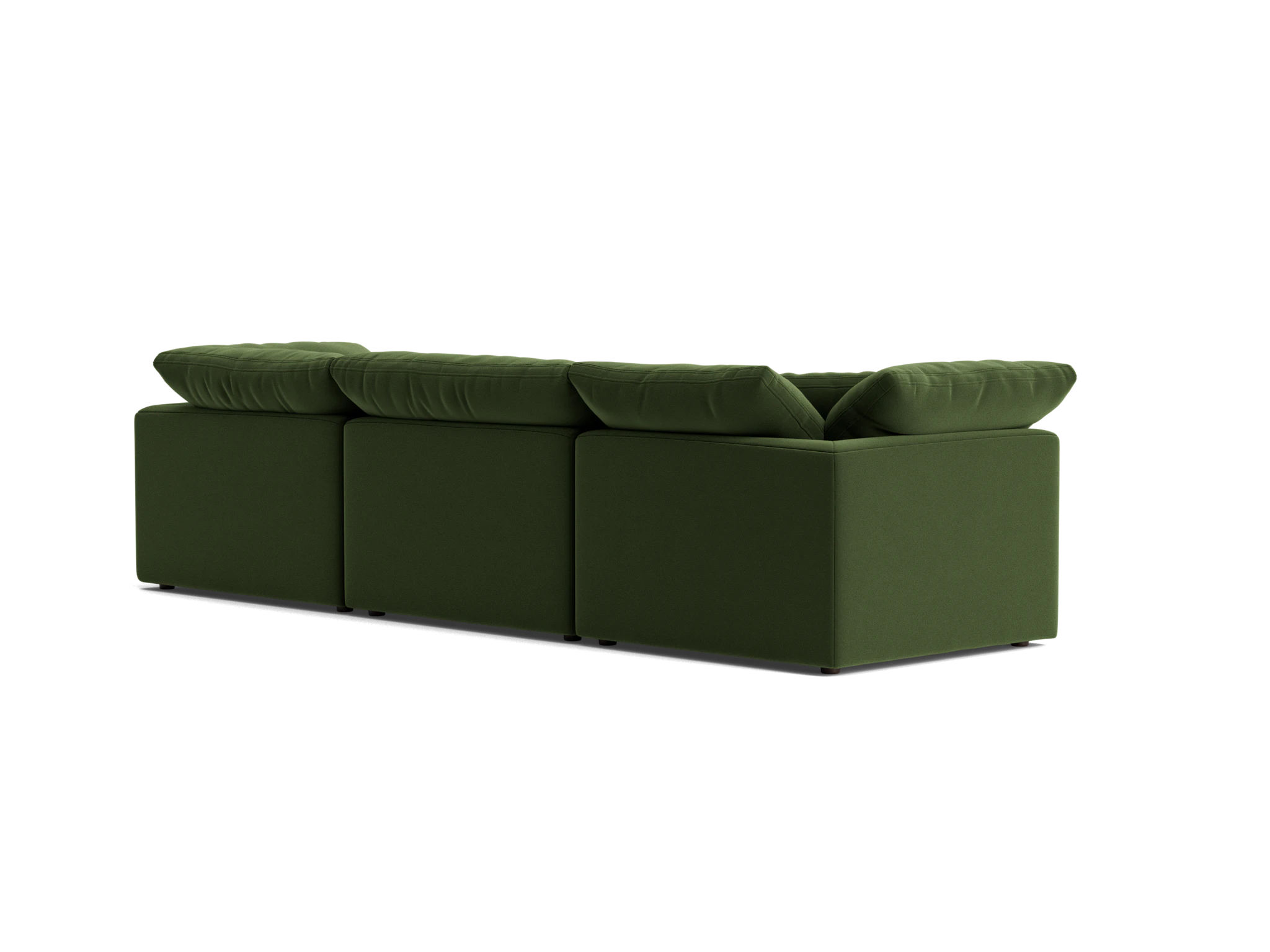 bryant modular double chaise sectional royale forest