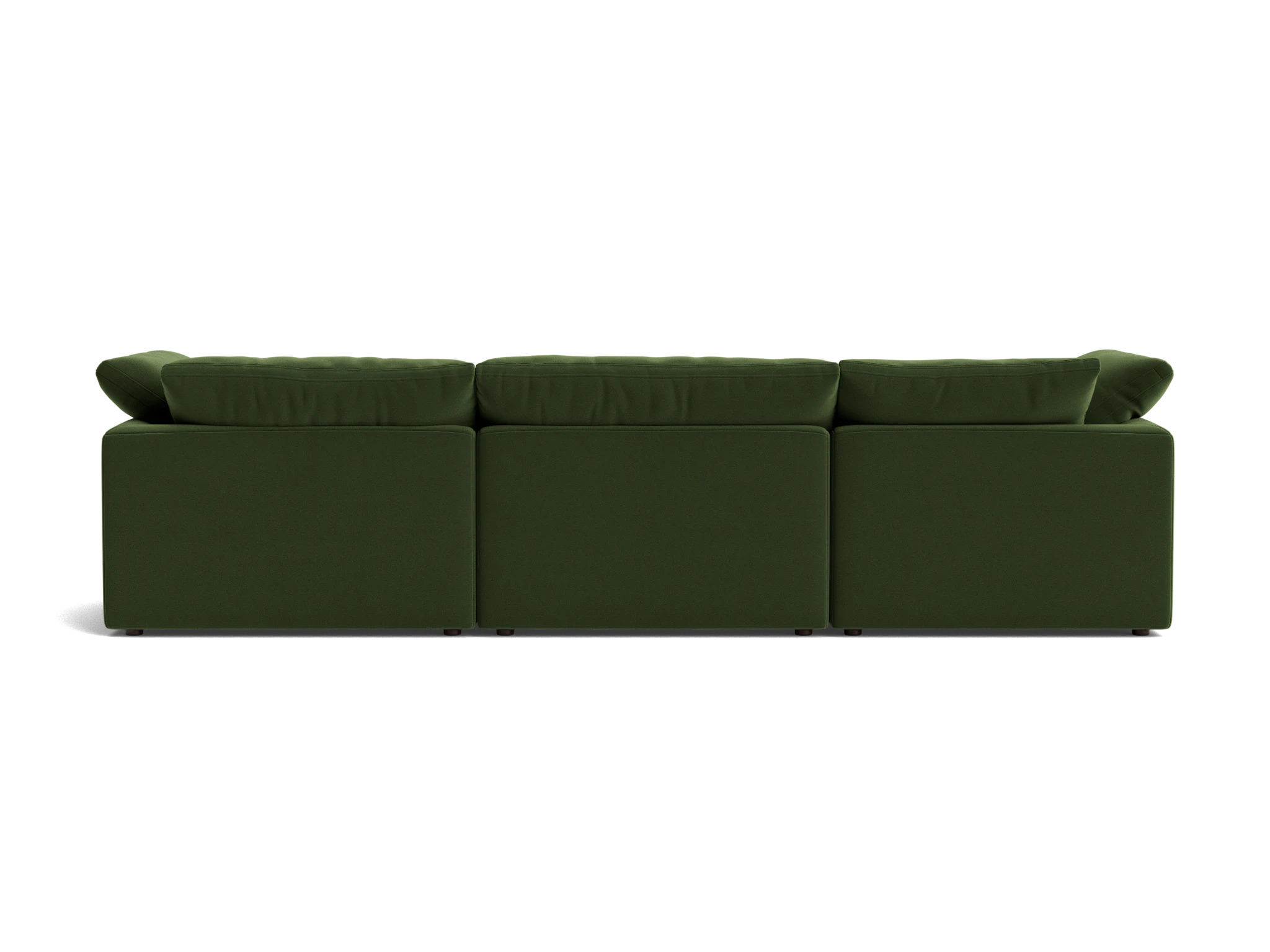bryant modular double chaise sectional royale forest