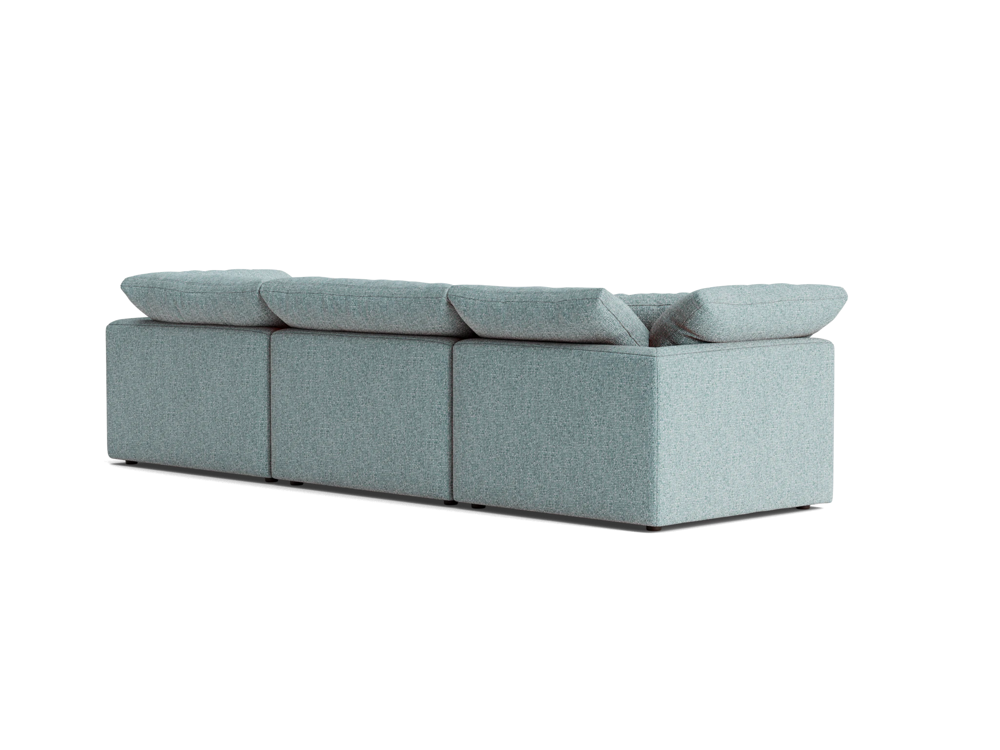 bryant modular double chaise sectional bungalow slate