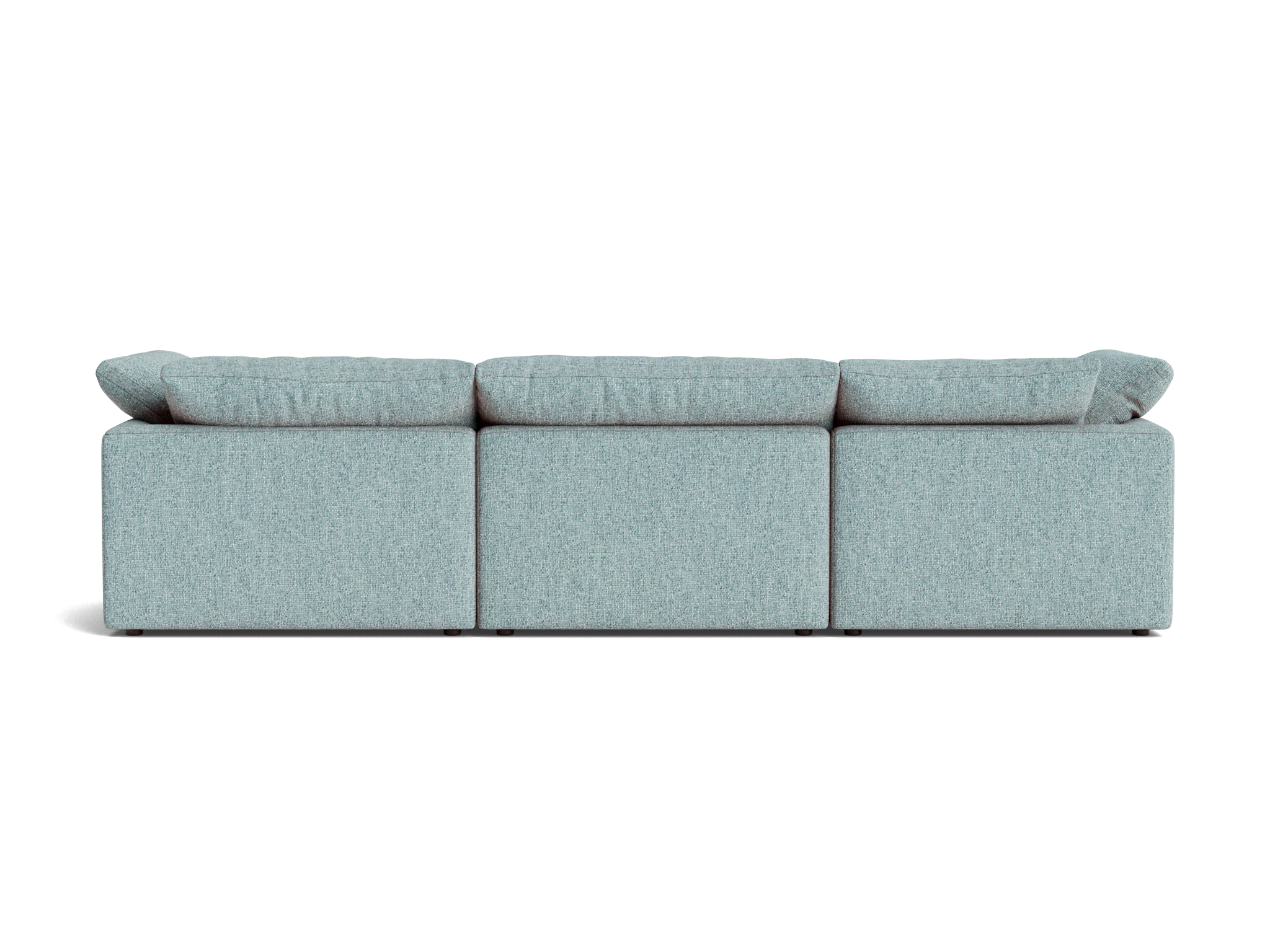 bryant modular double chaise sectional bungalow slate