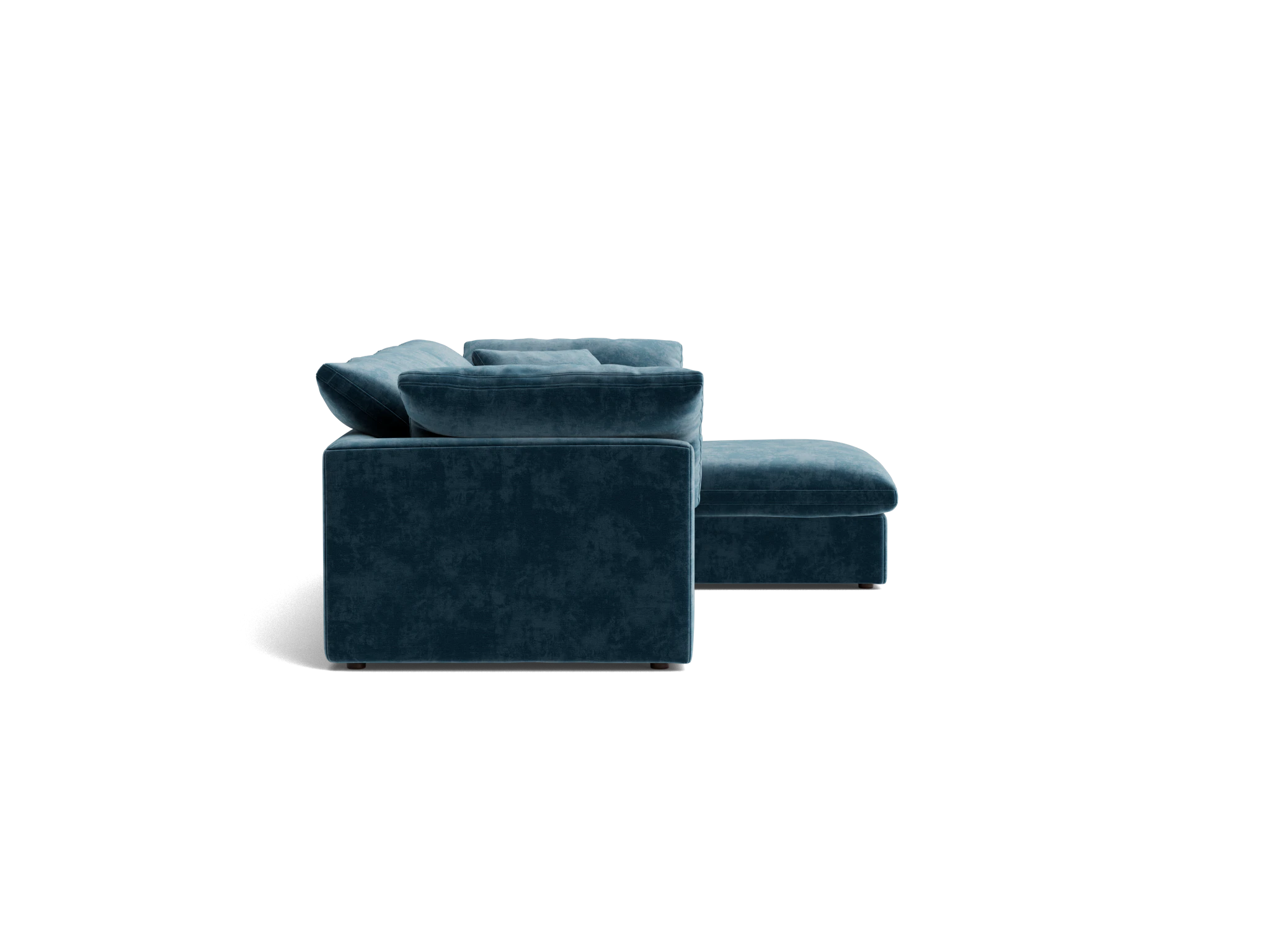 bryant modular double chaise sectional harper biscay bay