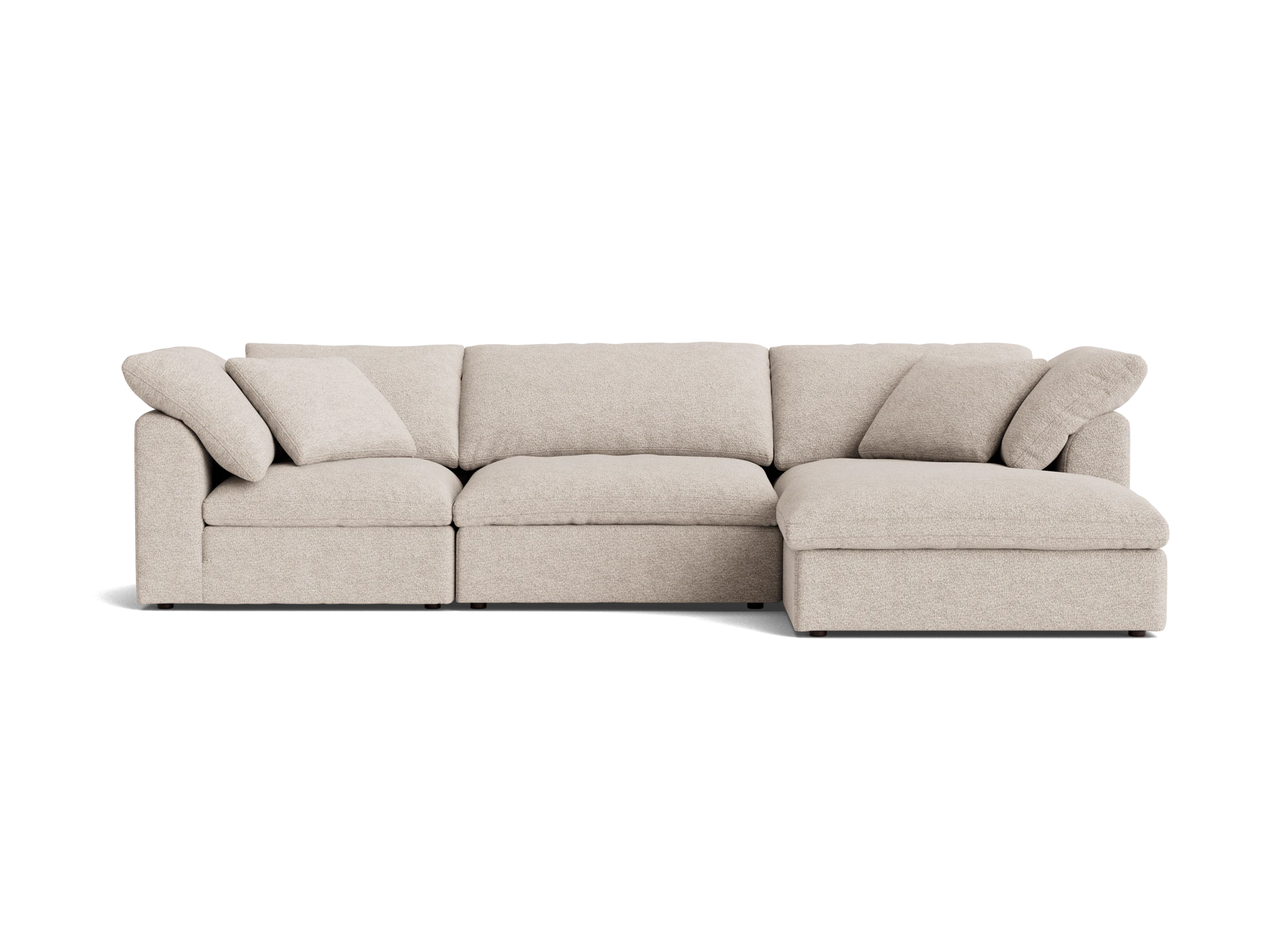 Bryant Modular Double Chaise Sectional