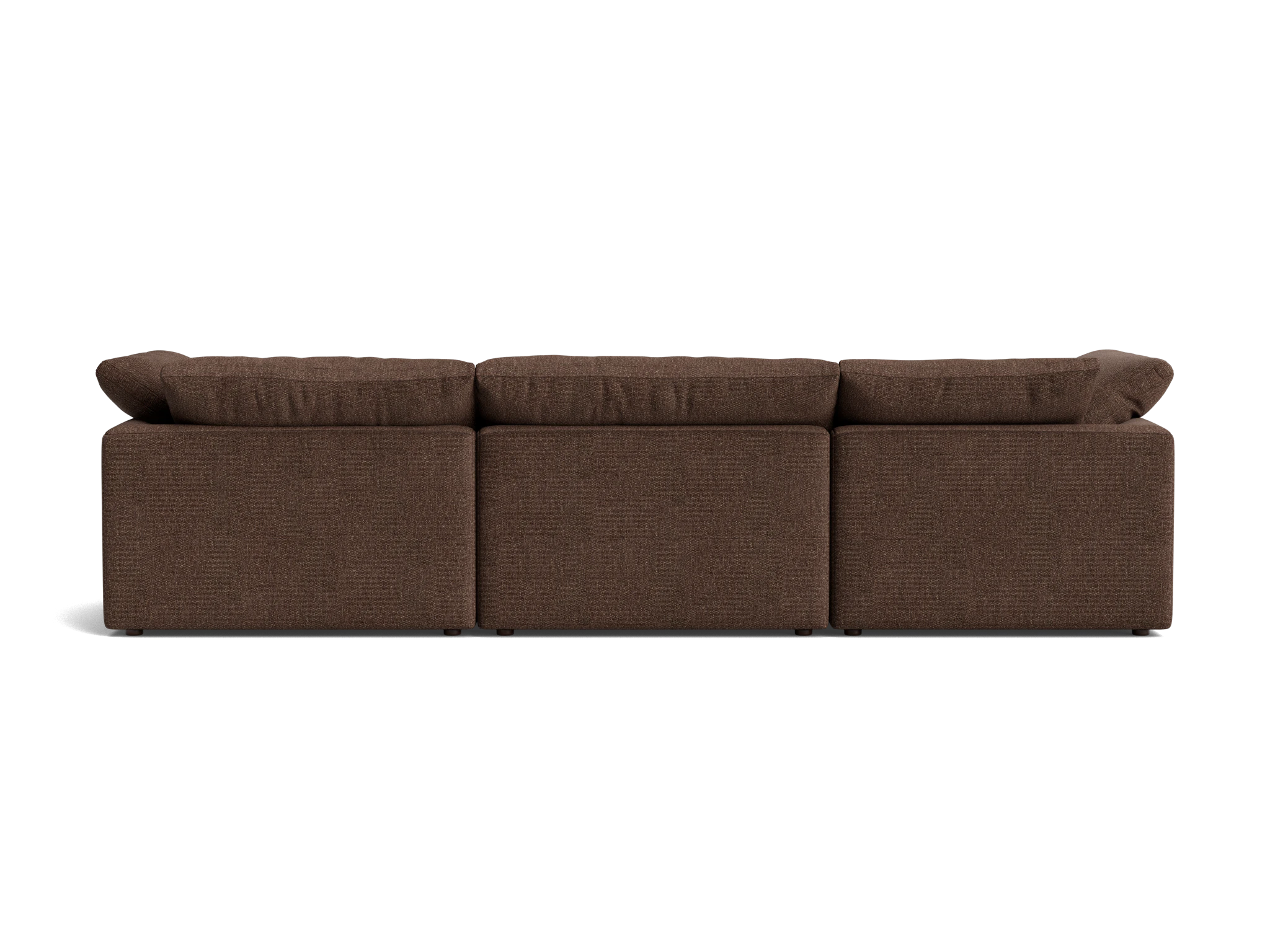 bryant modular double chaise sectional resource truffle