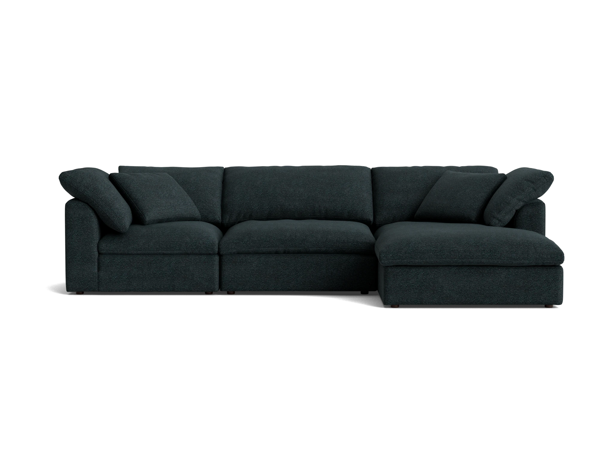 bryant modular double chaise sectional resource marina