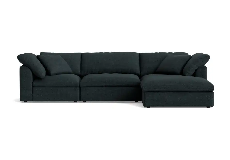 bryant modular double chaise sectional resource marina