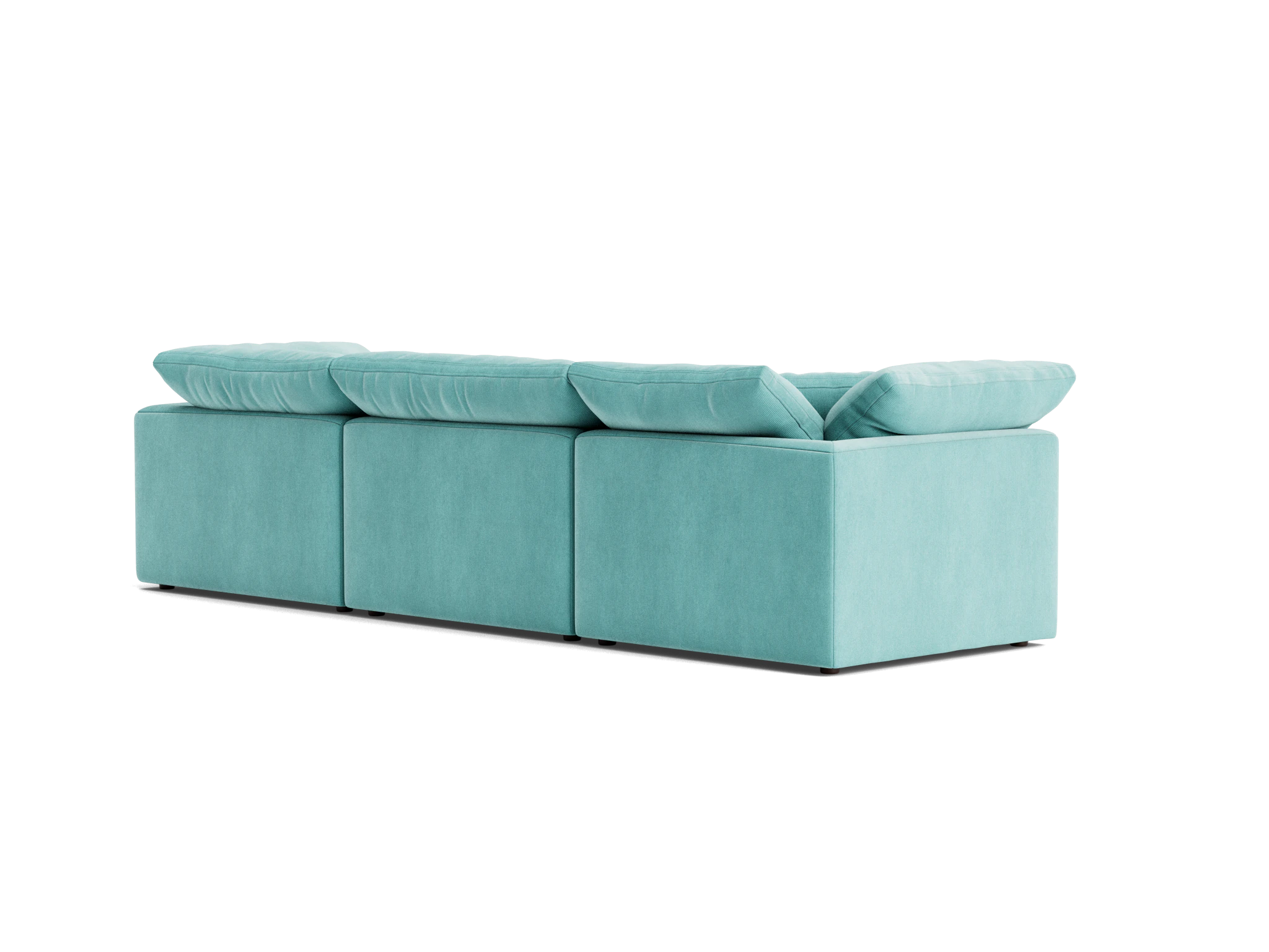 bryant modular double chaise sectional sorrento pantone aquatic