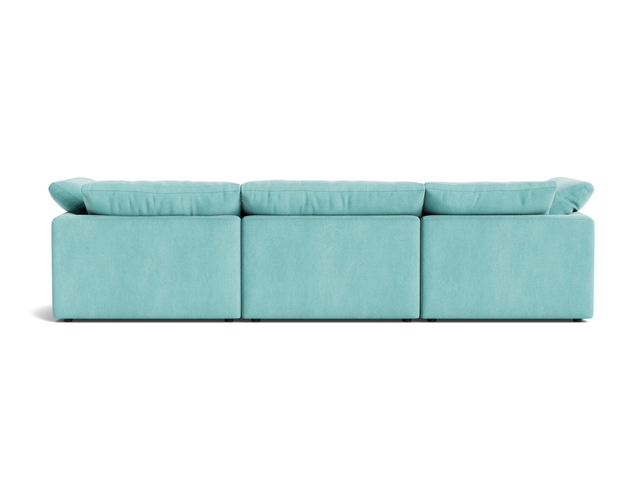 bryant modular double chaise sectional sorrento pantone aquatic