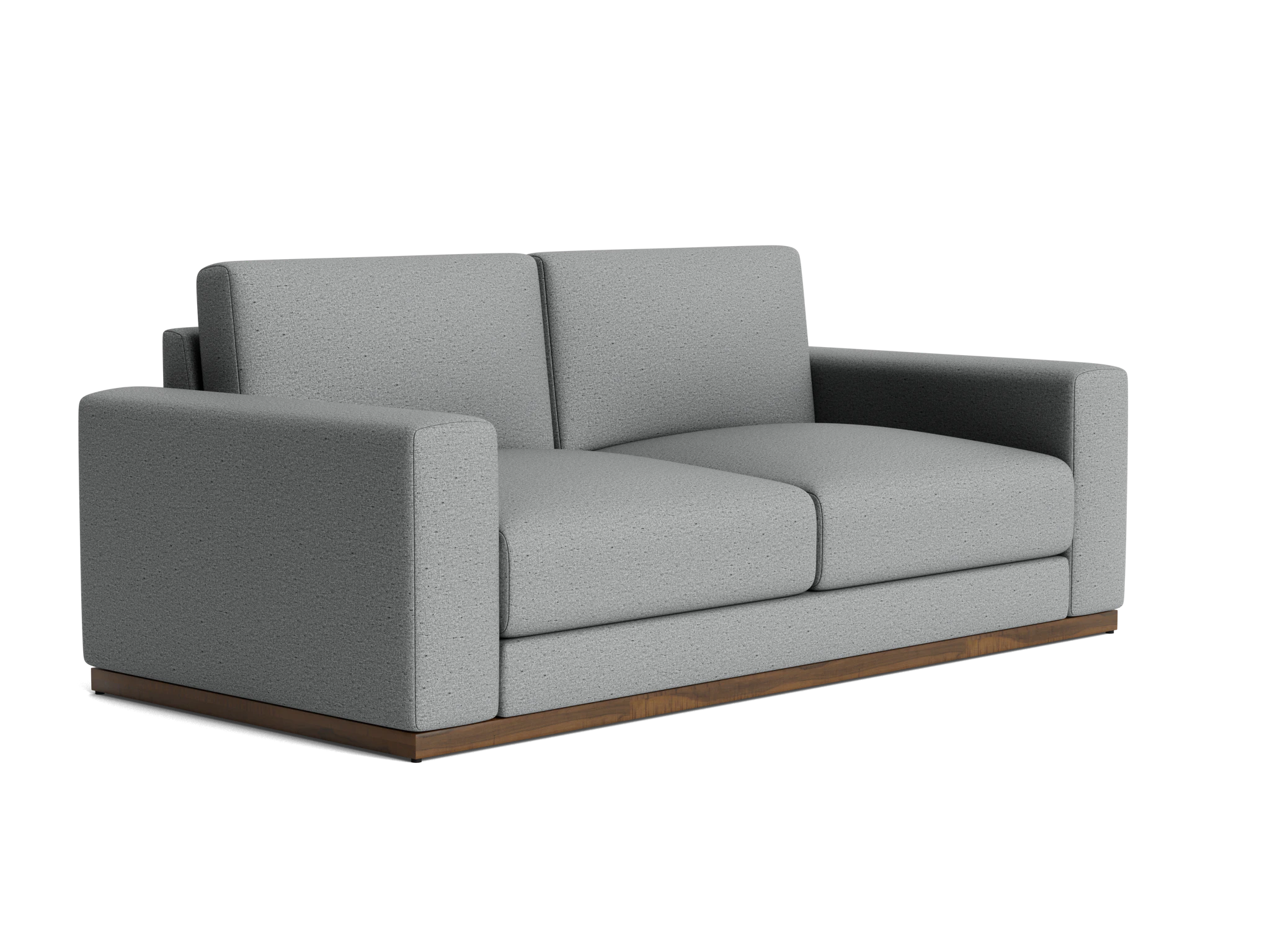 holt slipcovered sofa essence ash