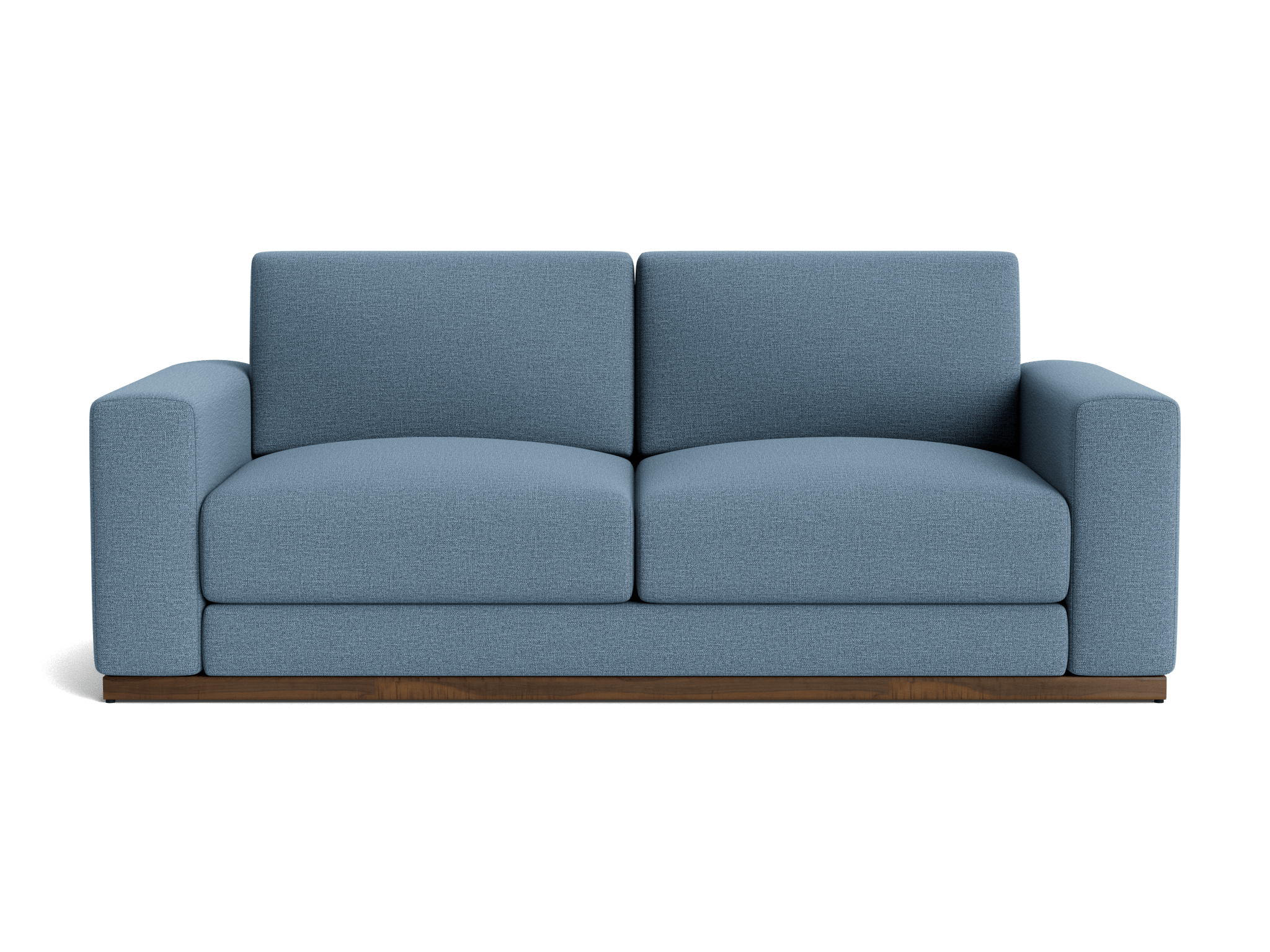 holt slipcovered sofa milo french blue