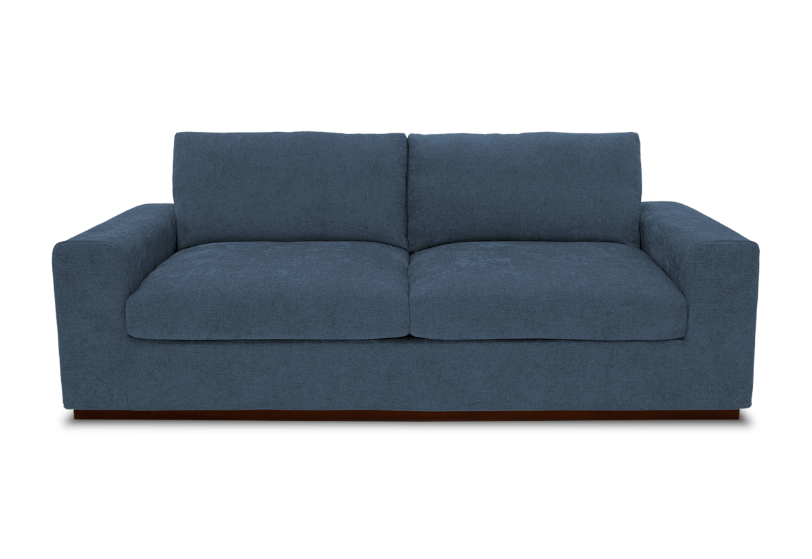 holt slipcovered sofa milo french blue