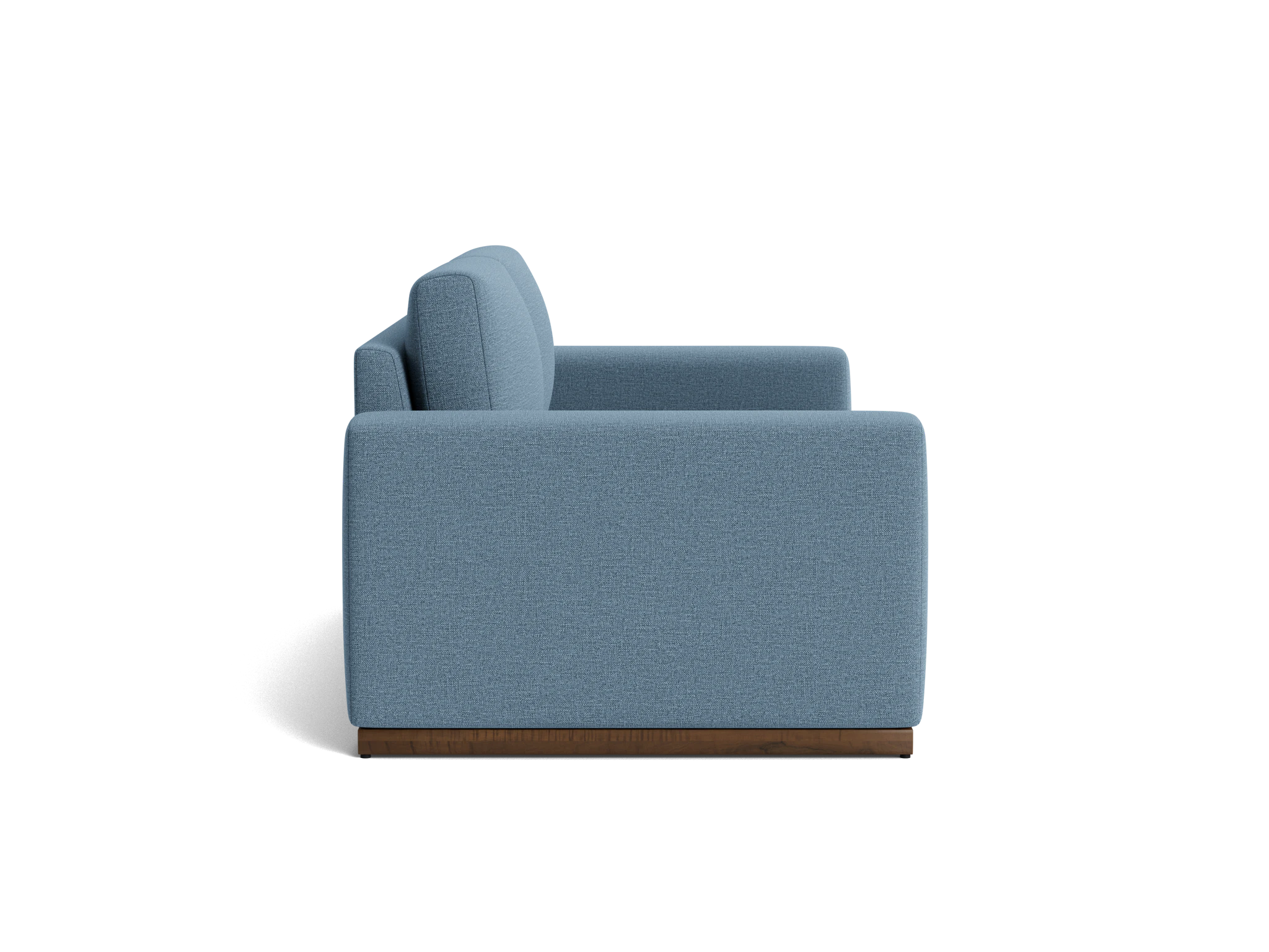 holt slipcovered sofa milo french blue