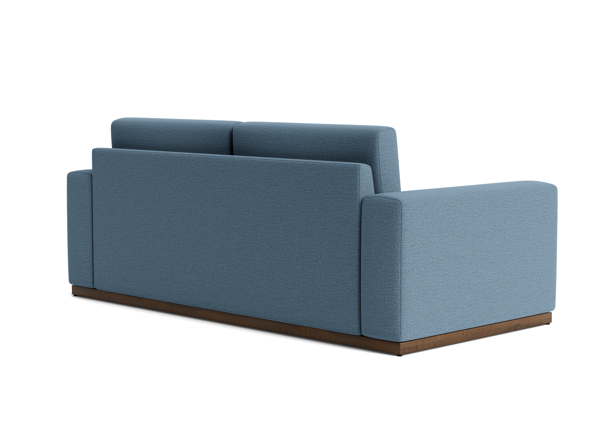 holt slipcovered sofa milo french blue