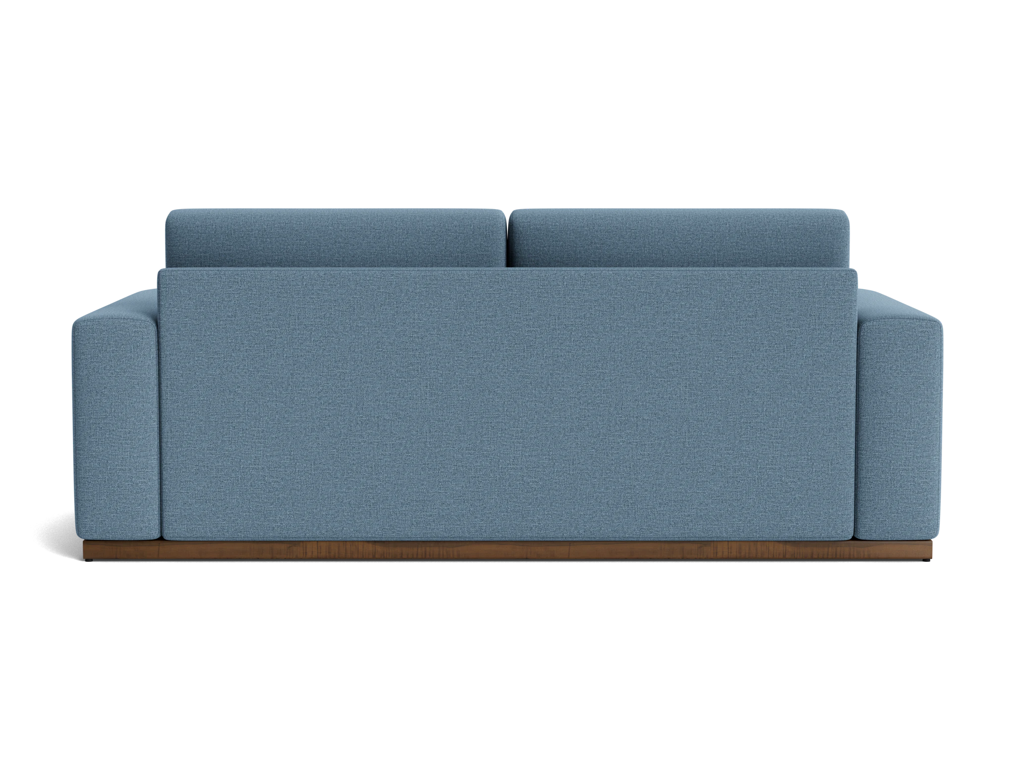 holt slipcovered sofa milo french blue