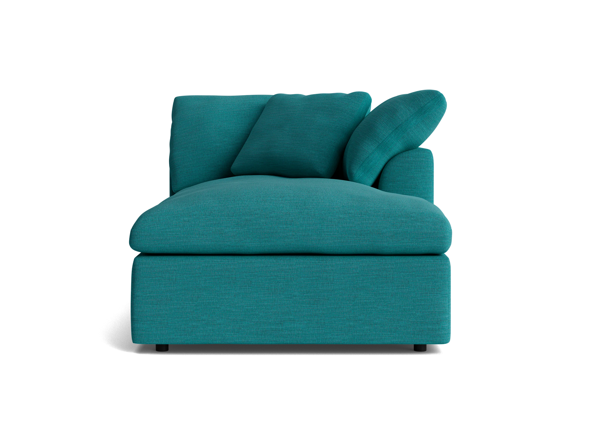 bryant double chaise lucky turquoise
