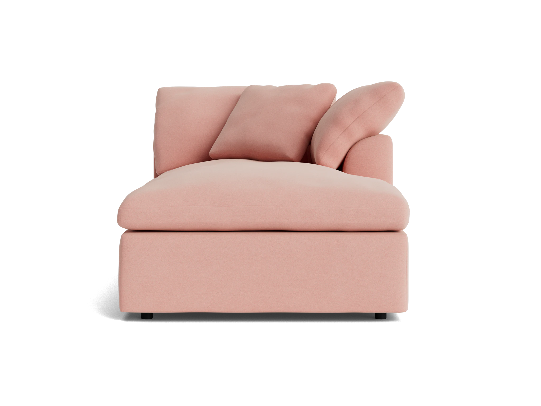 bryant double chaise royale blush