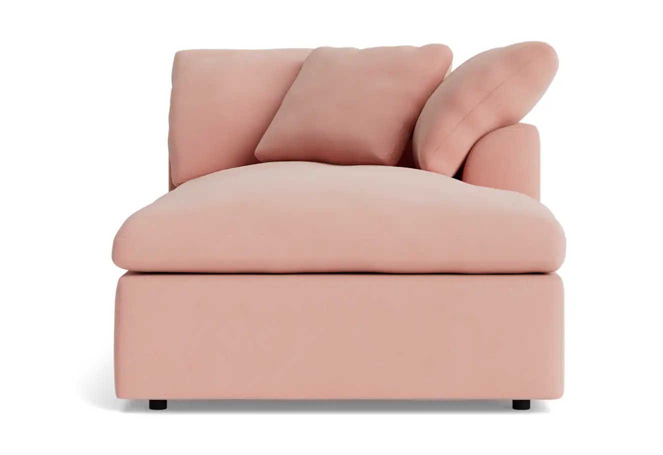 bryant double chaise royale blush