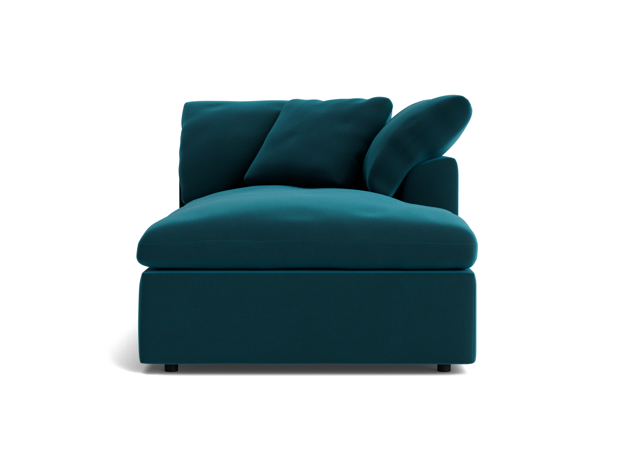 bryant double chaise royale peacock