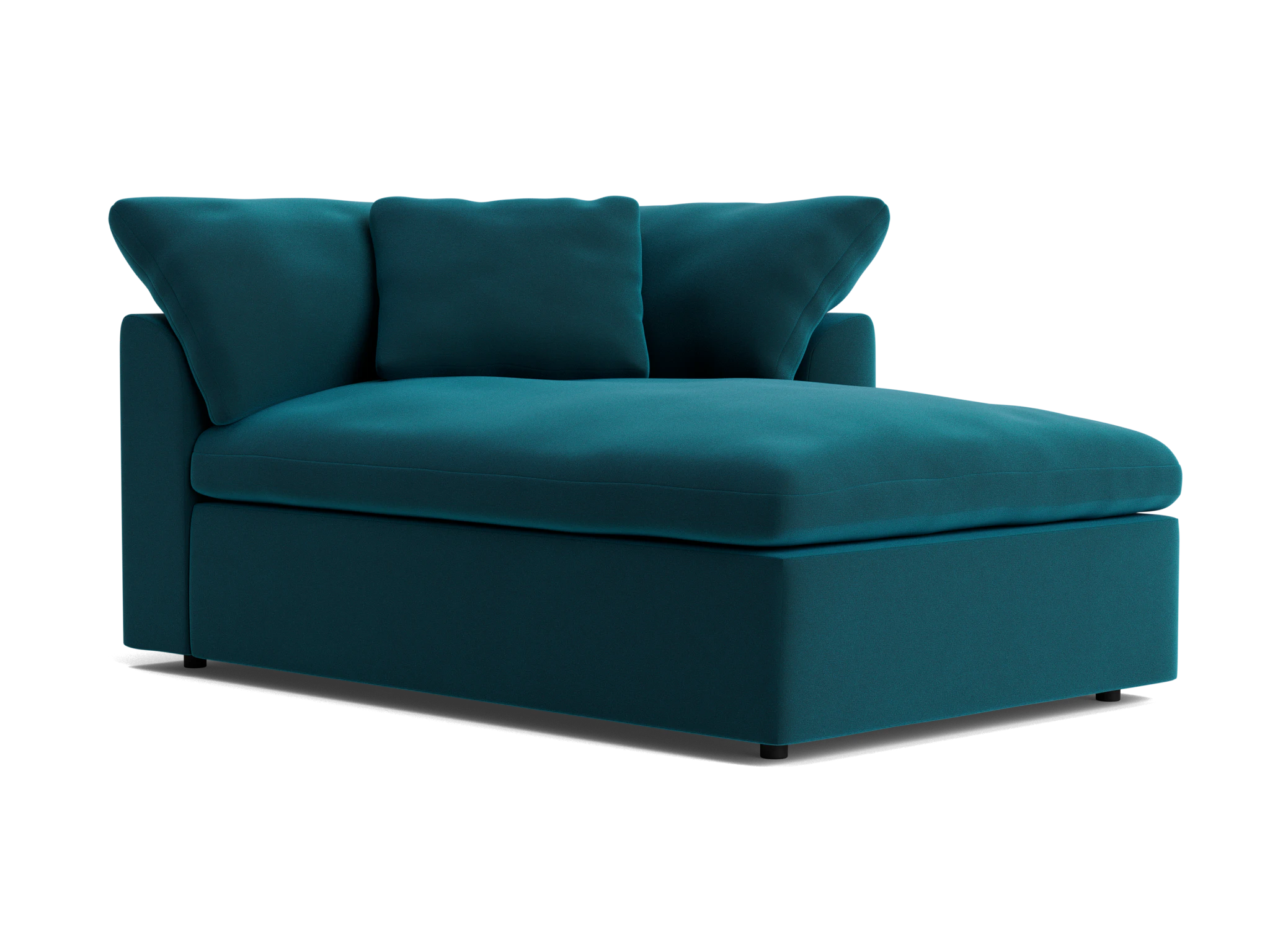 bryant double chaise royale peacock