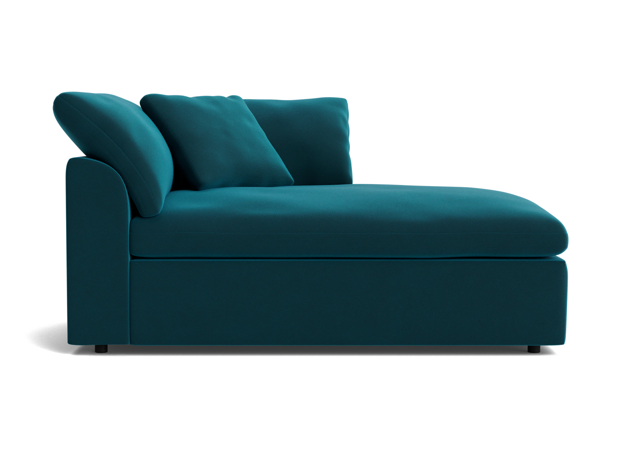 bryant double chaise royale peacock
