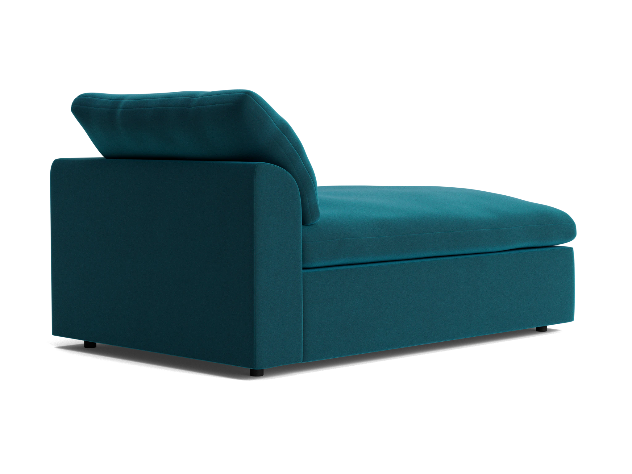 bryant double chaise royale peacock
