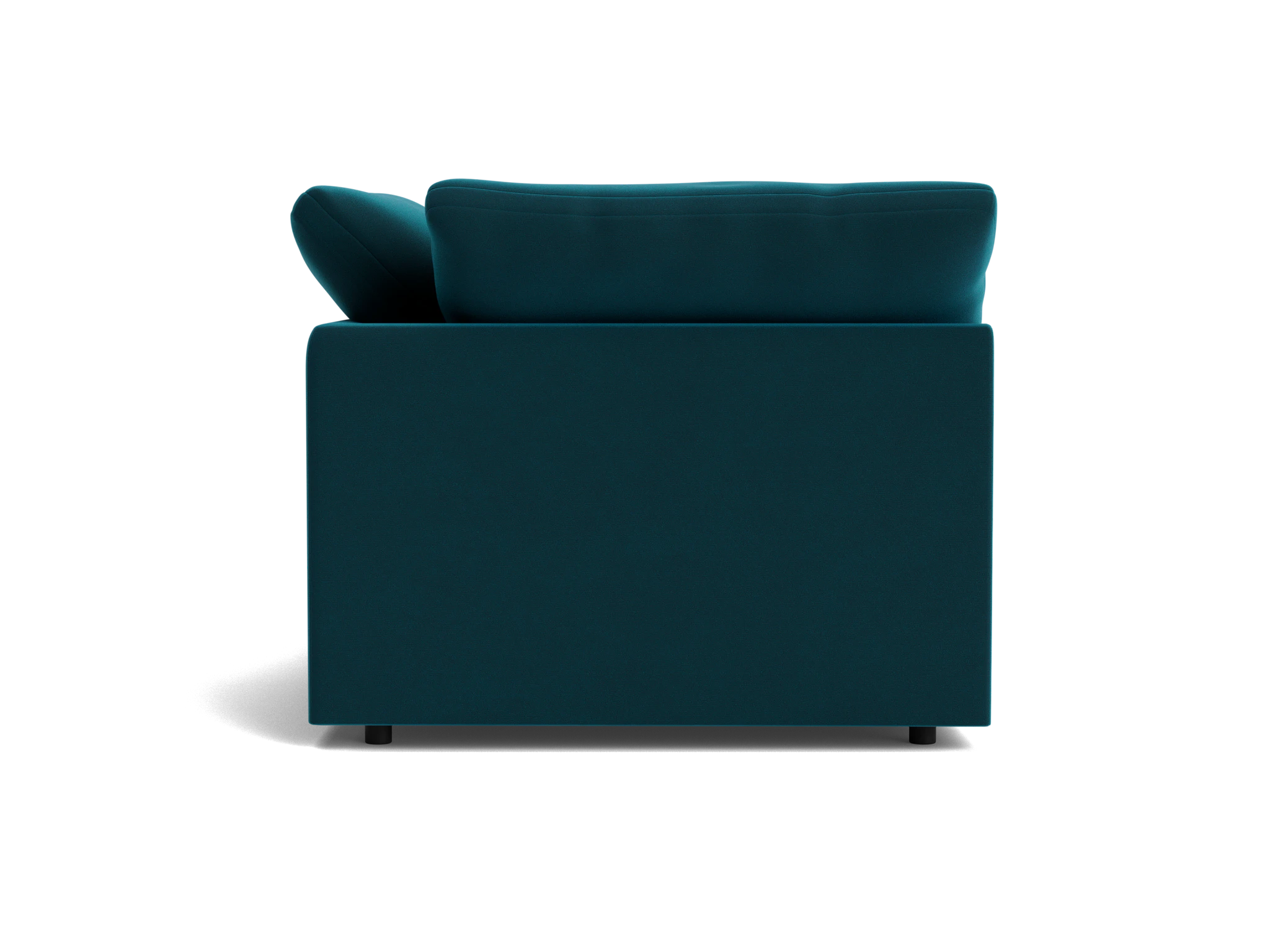 bryant double chaise royale peacock