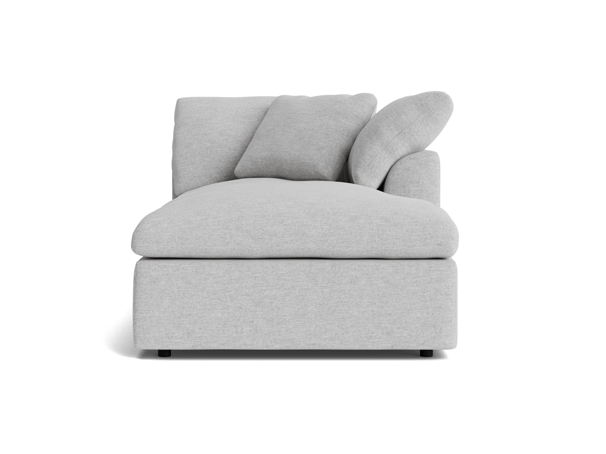 bryant double chaise milo dove