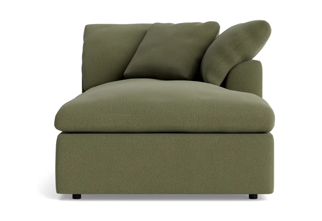 bryant double chaise faithful olive