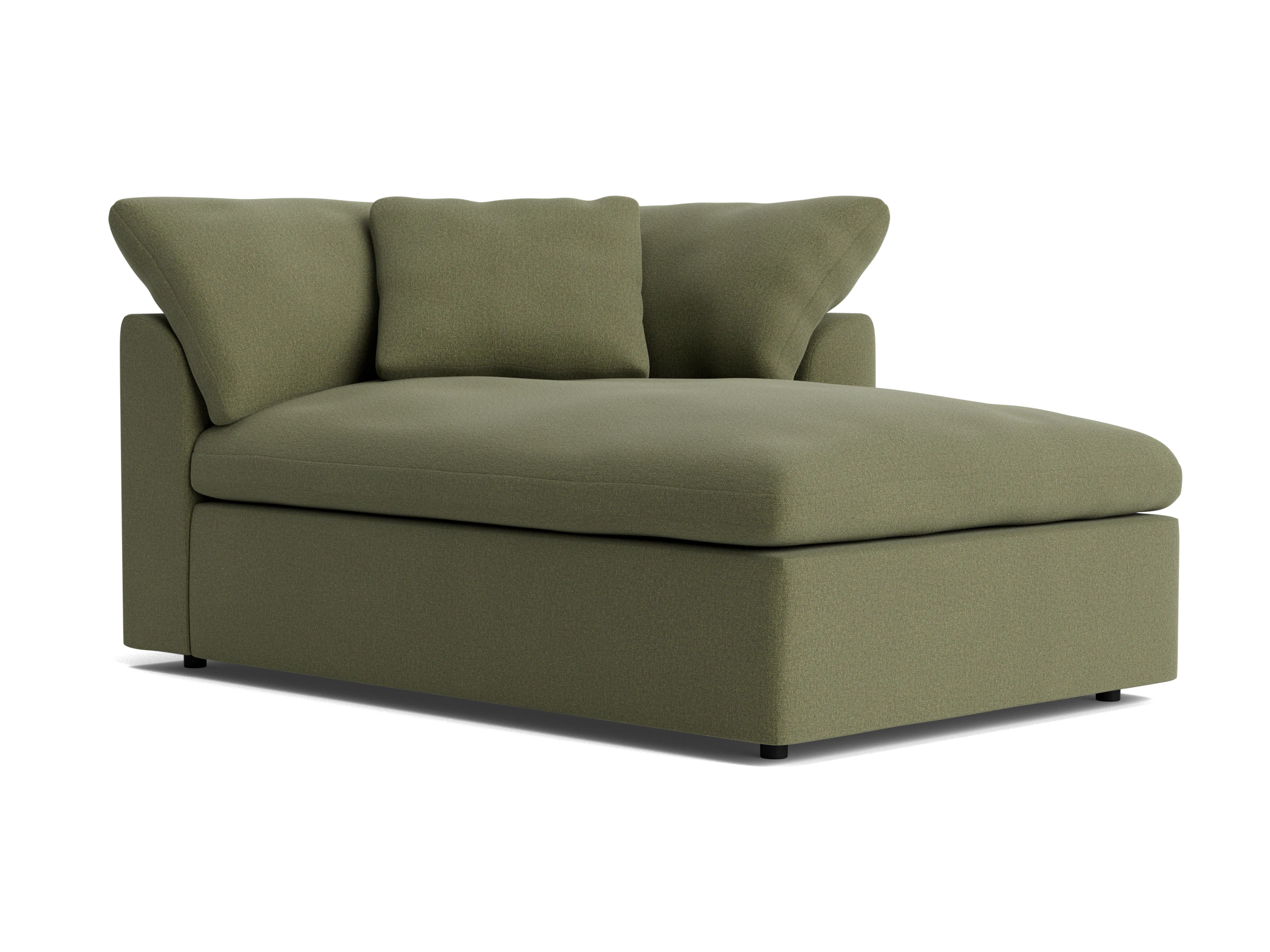 bryant double chaise faithful olive