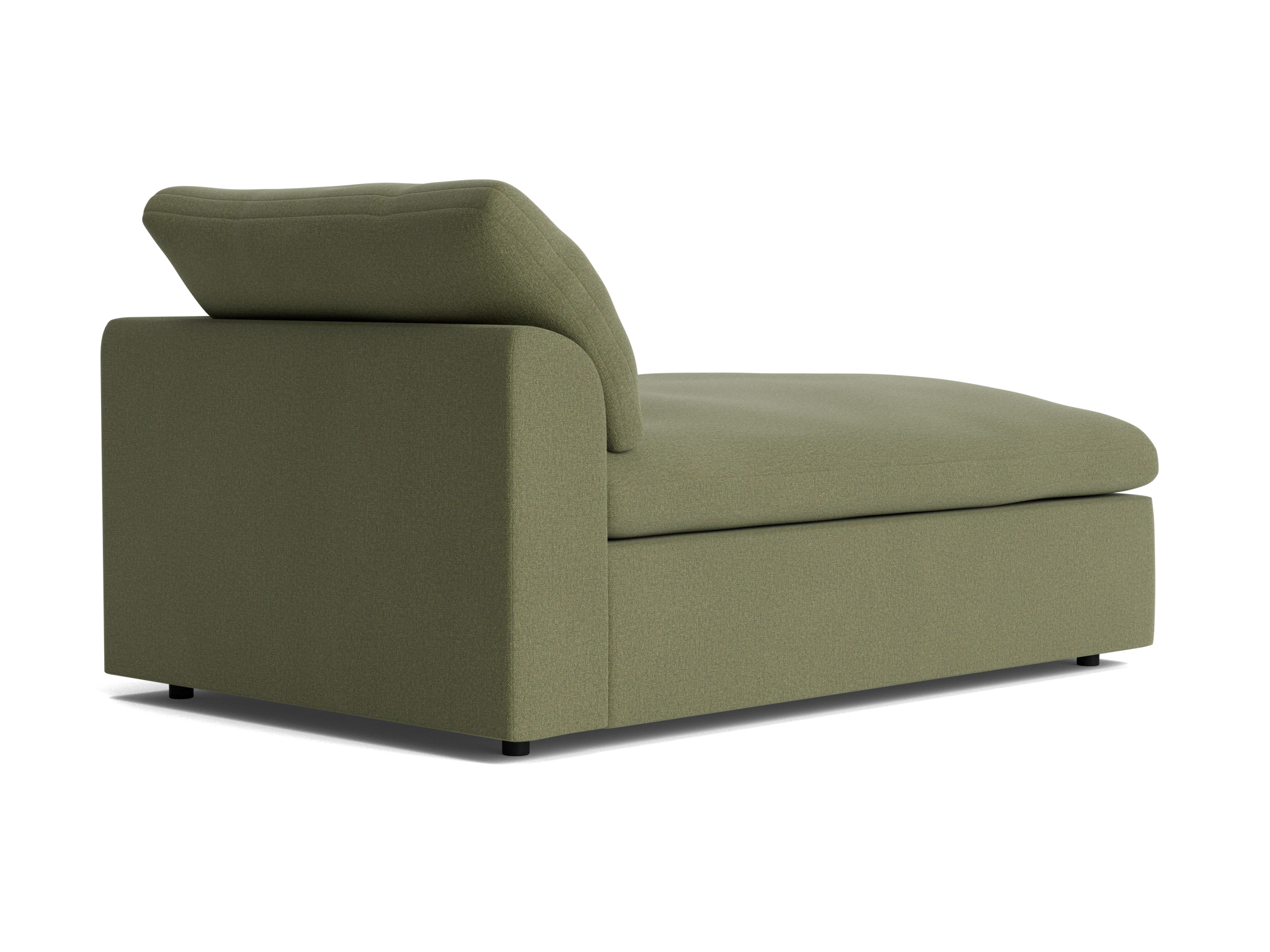 bryant double chaise faithful olive