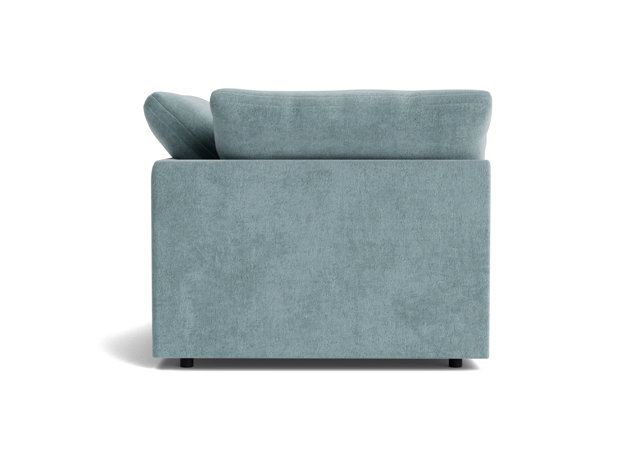 bryant double chaise plush mist