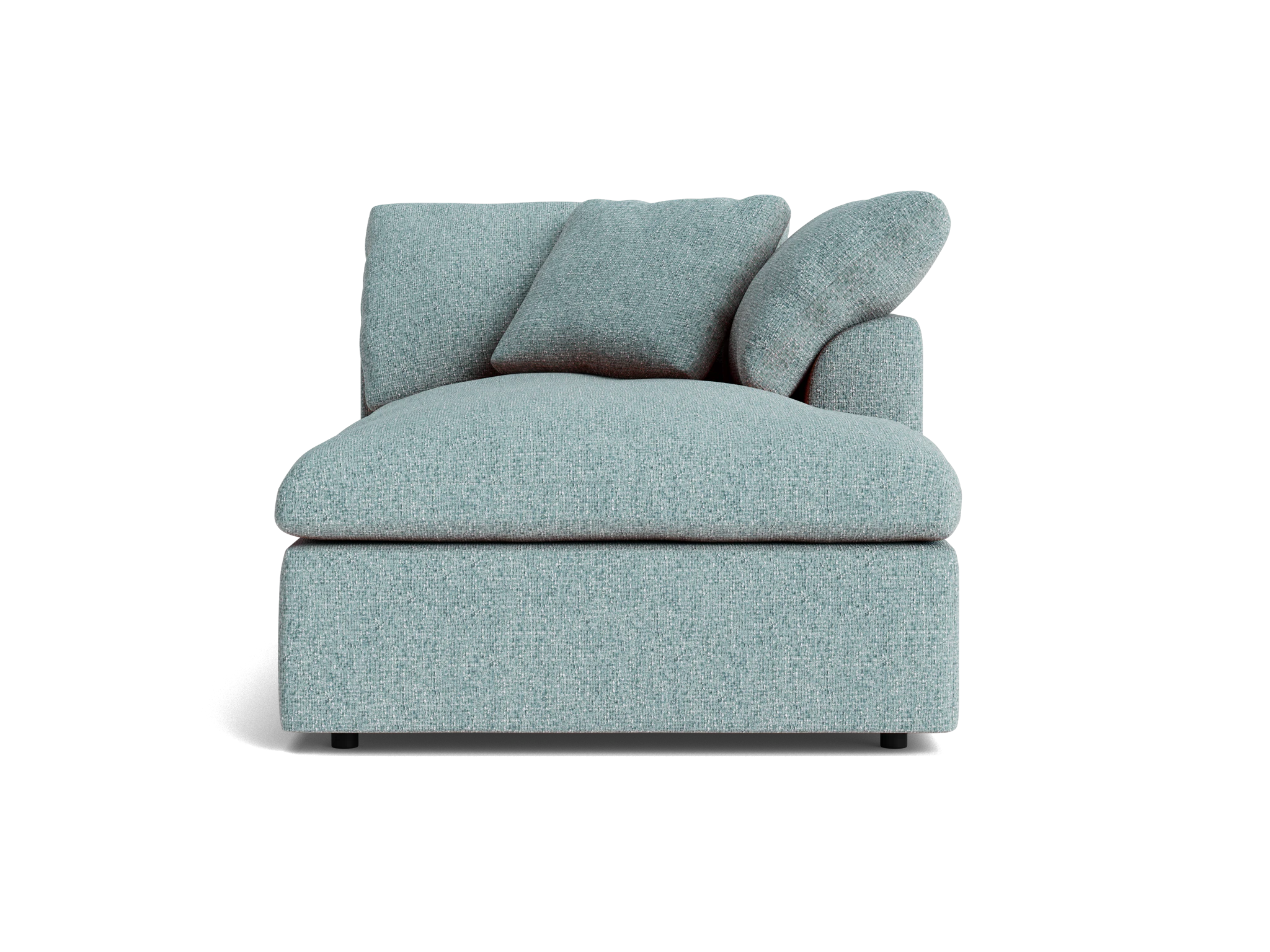 bryant double chaise bungalow slate