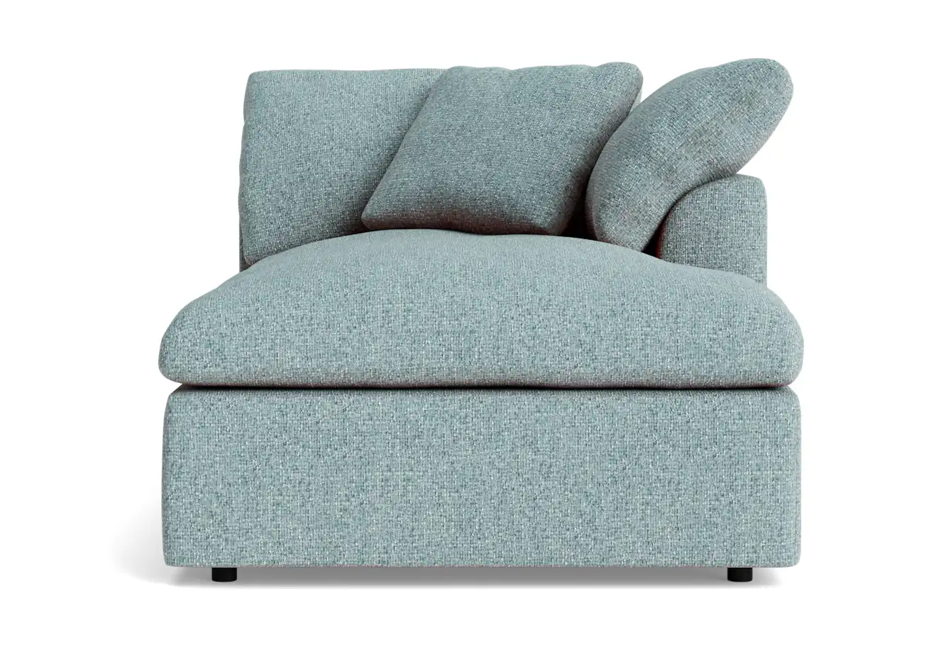 bryant double chaise bungalow slate