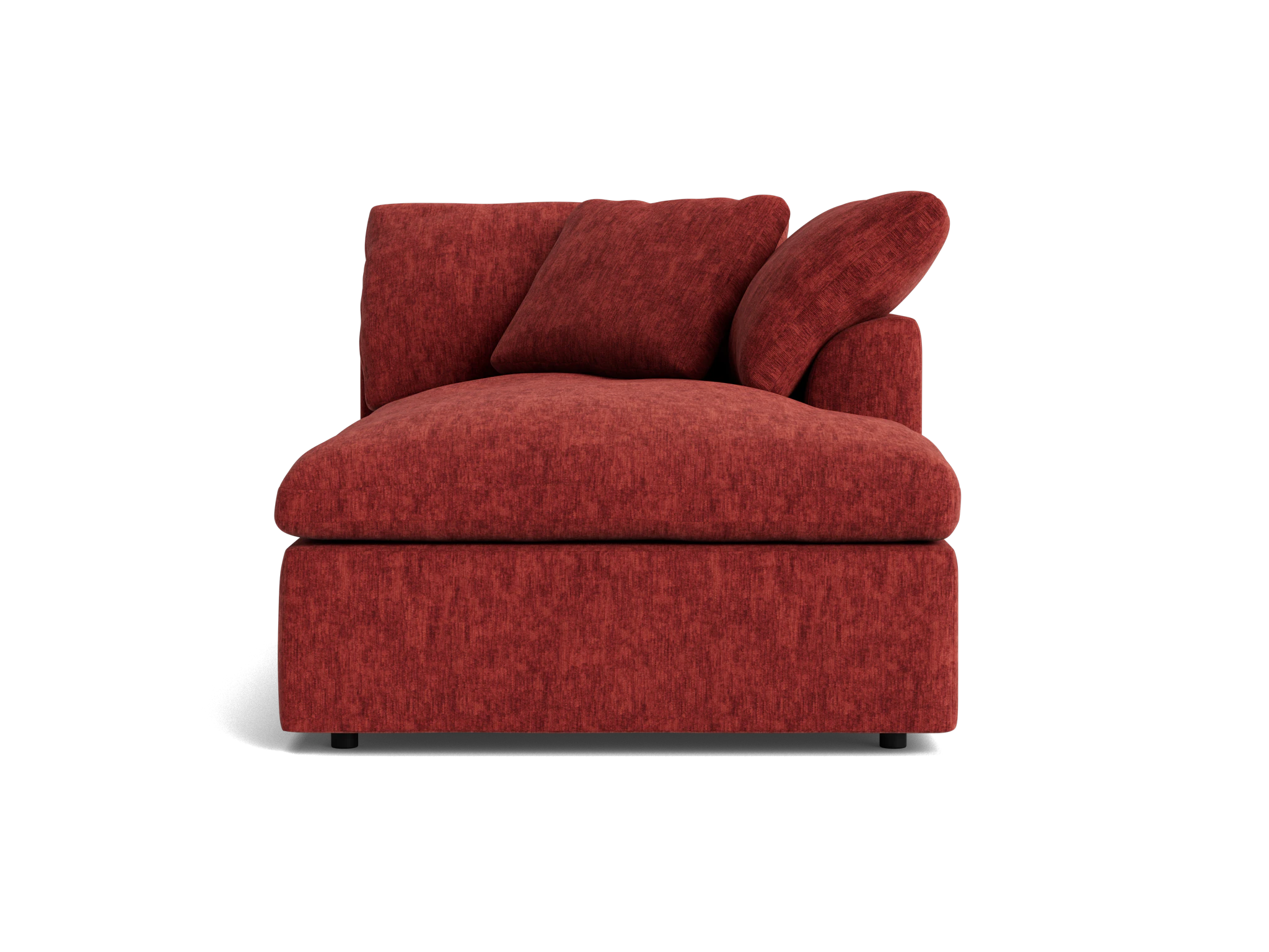 bryant double chaise crave berry hibiscus