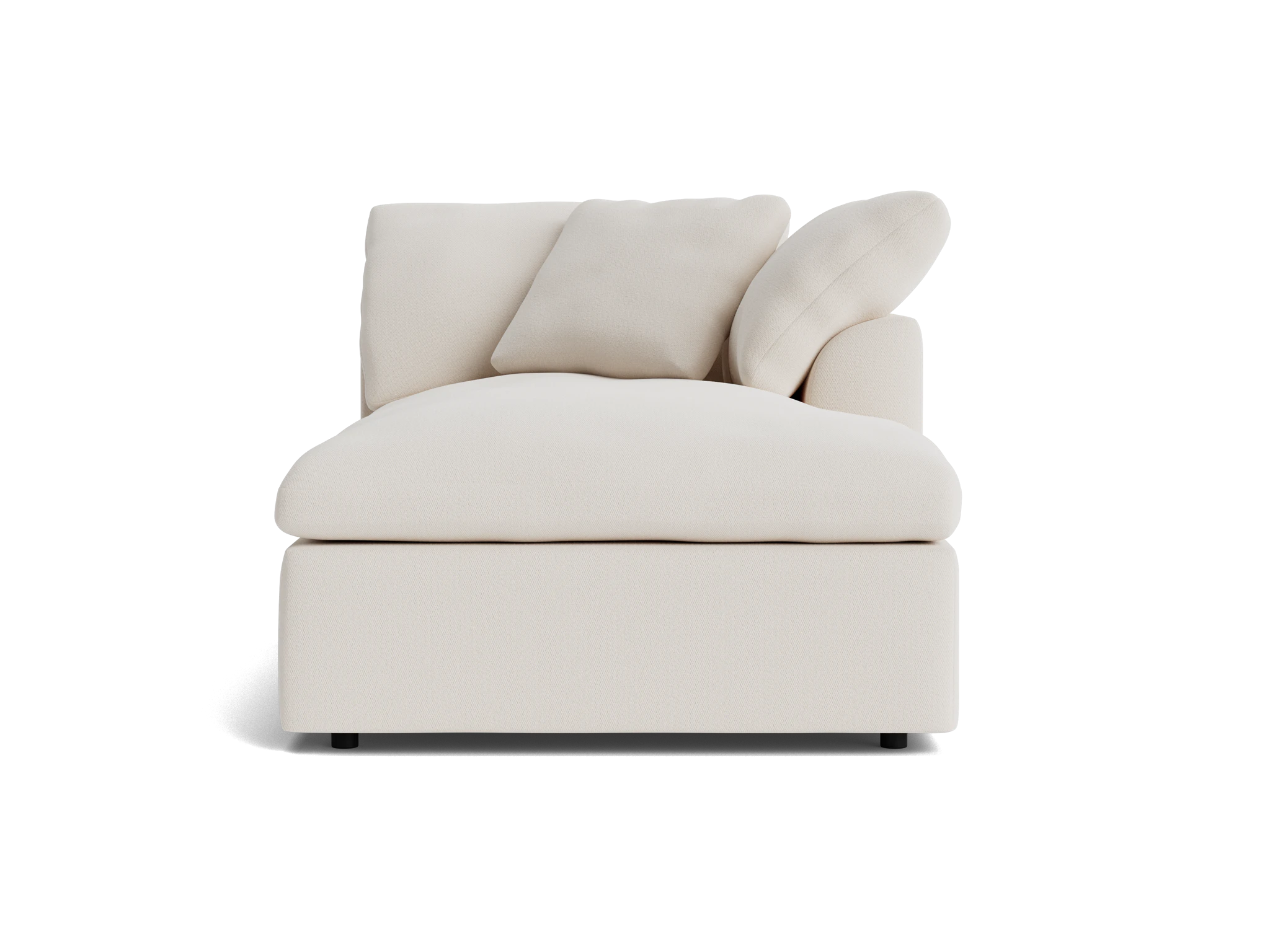 bryant double chaise caspiar ivory