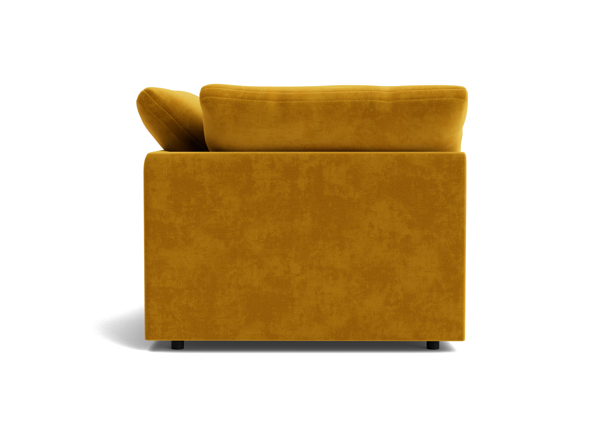 bryant double chaise harper amber gold