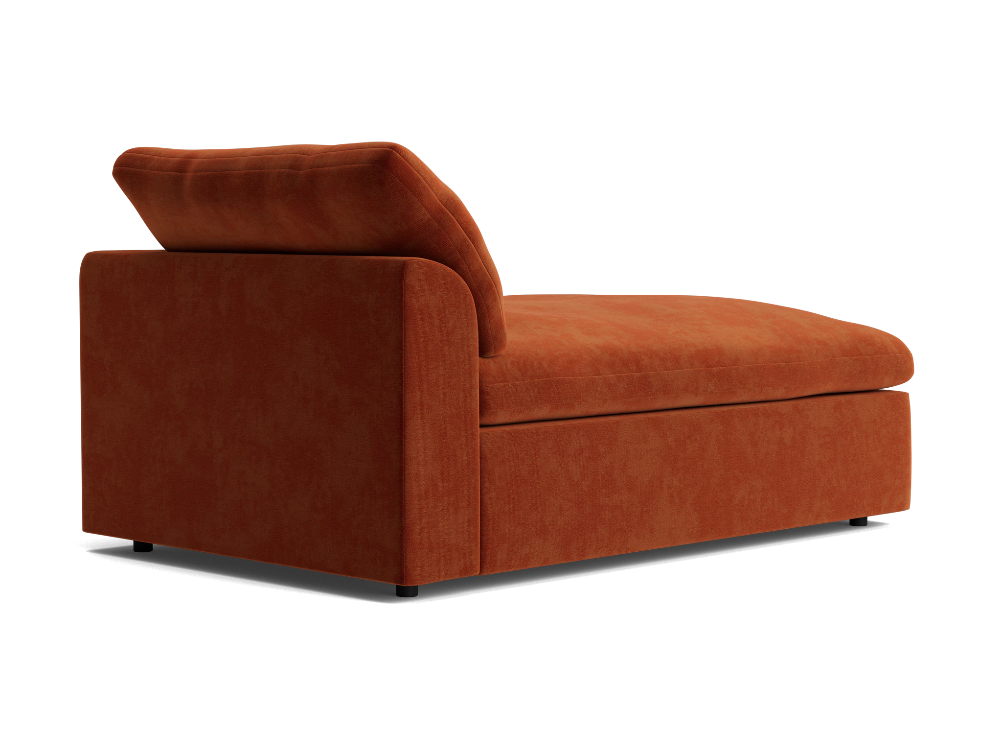 bryant double chaise harper cinnamon