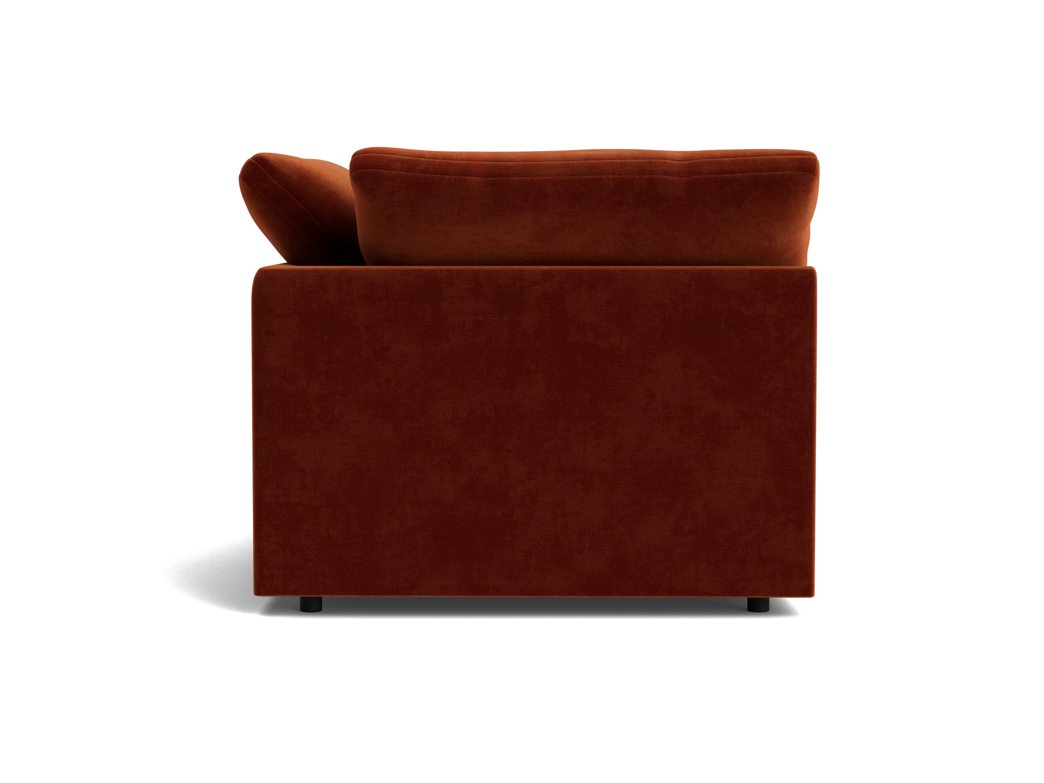 bryant double chaise harper cinnamon