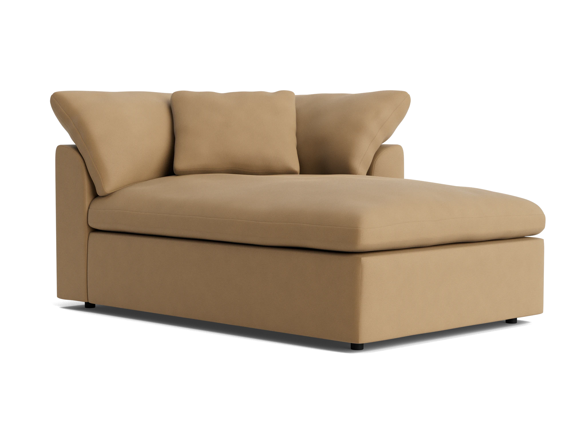 bryant double chaise washed california biscuit