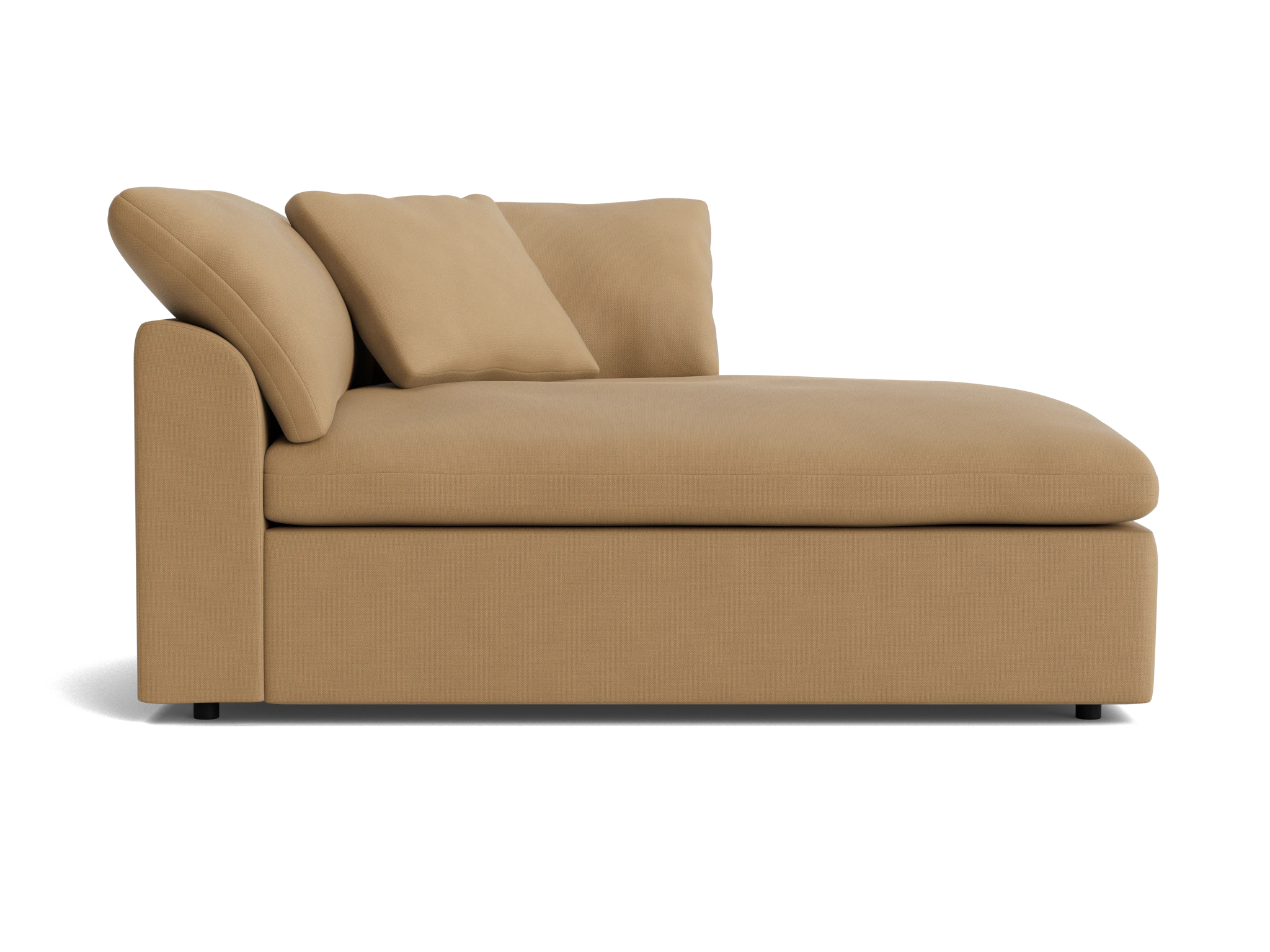 bryant double chaise washed california biscuit