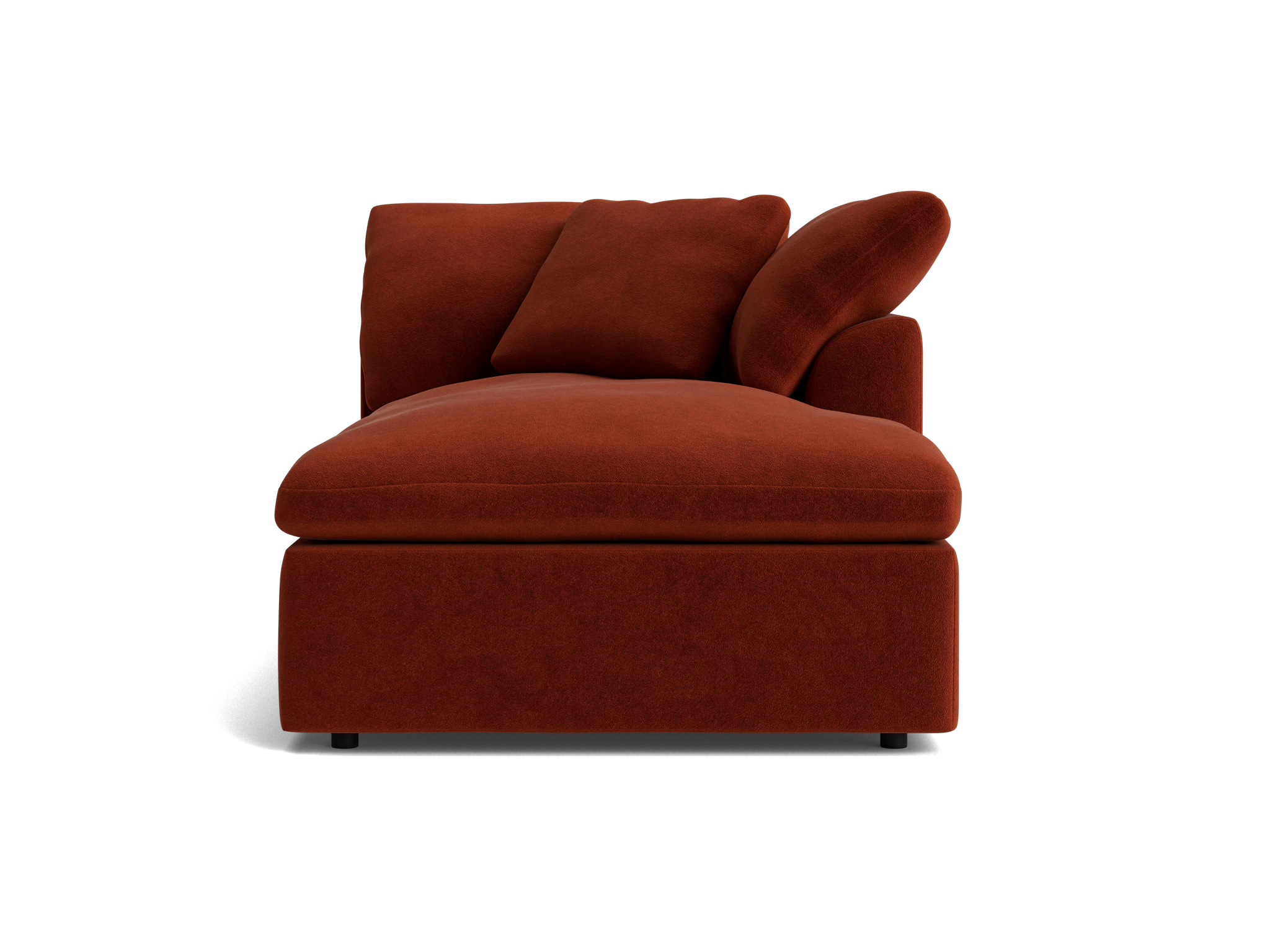 bryant double chaise banks zinnia