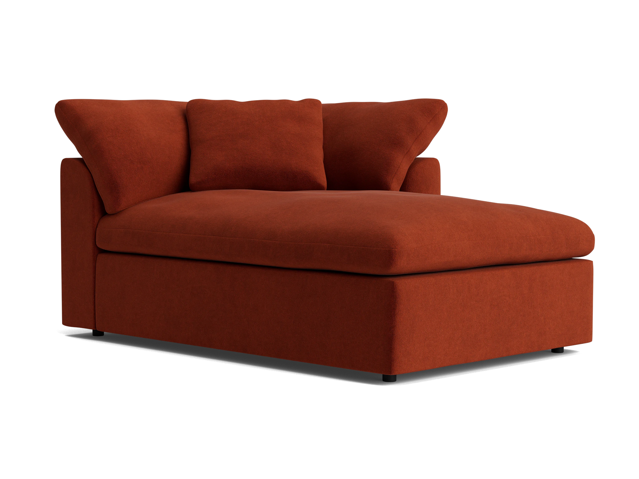 bryant double chaise banks zinnia