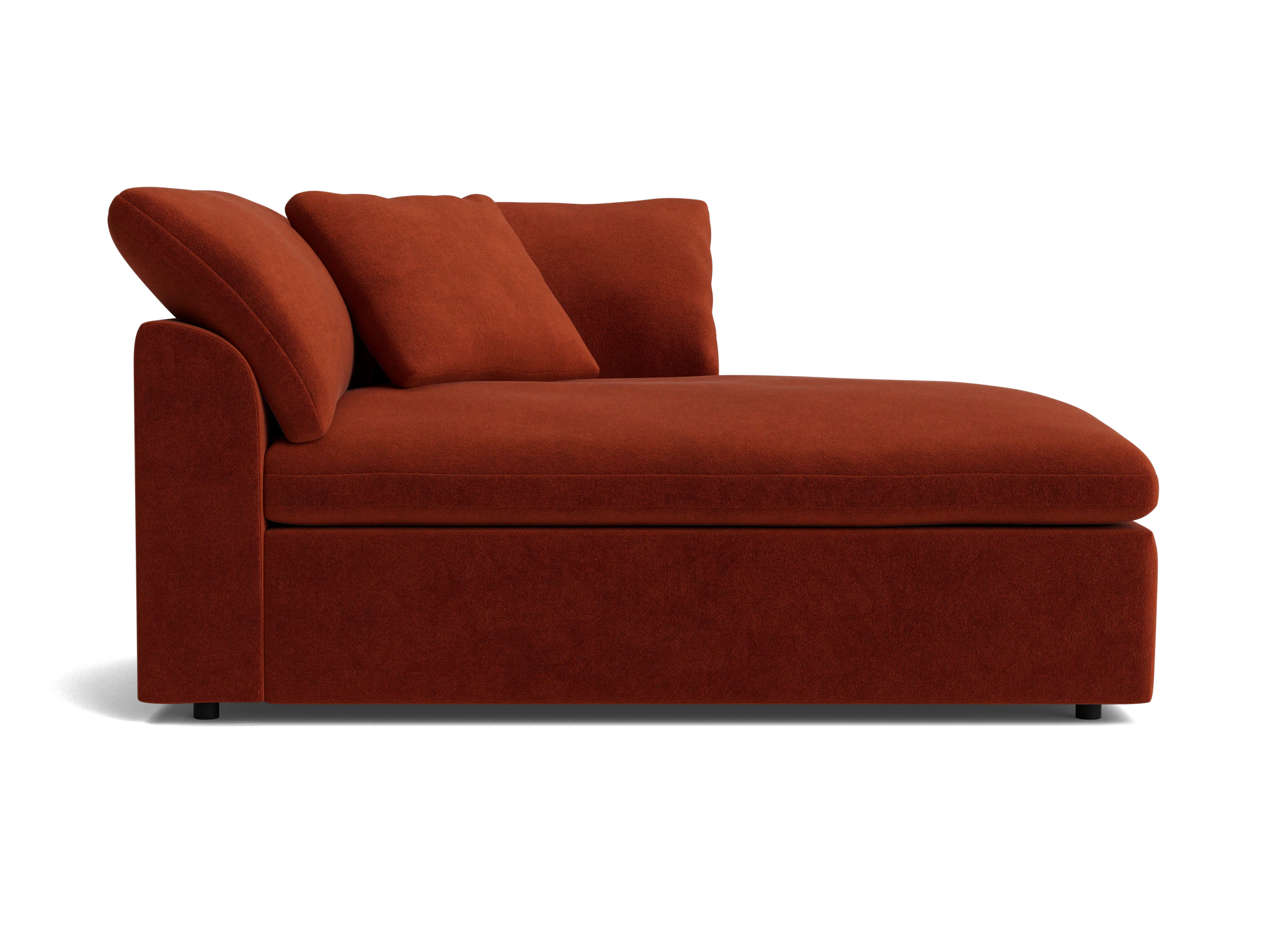 bryant double chaise banks zinnia