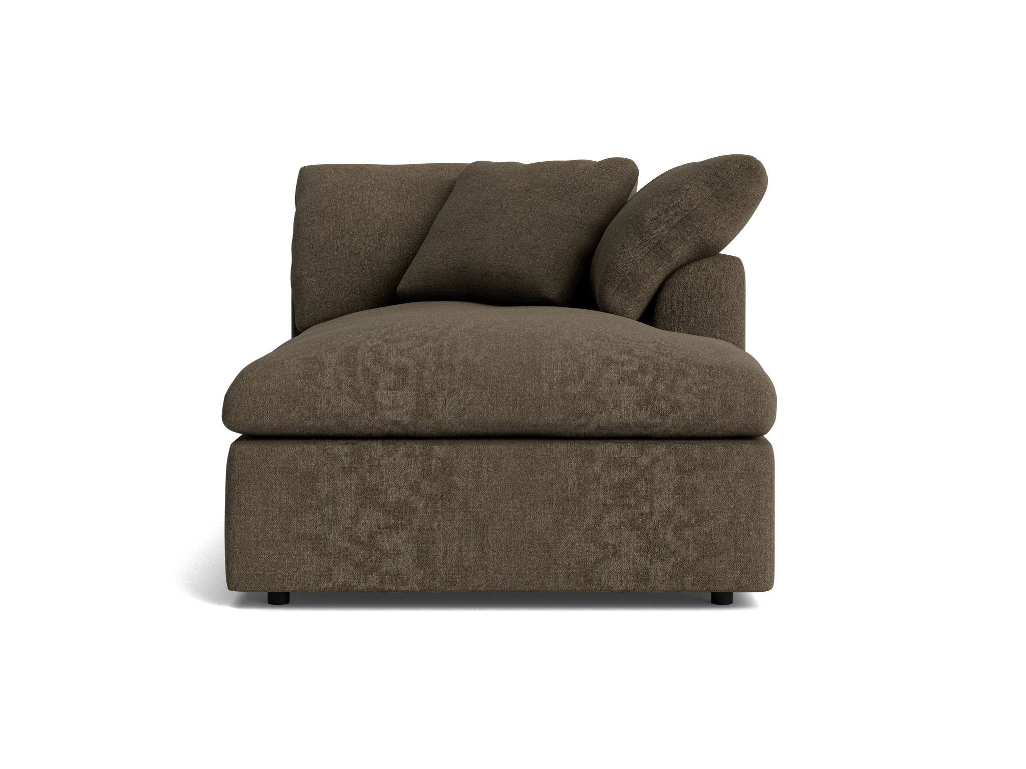 bryant double chaise leuven olive