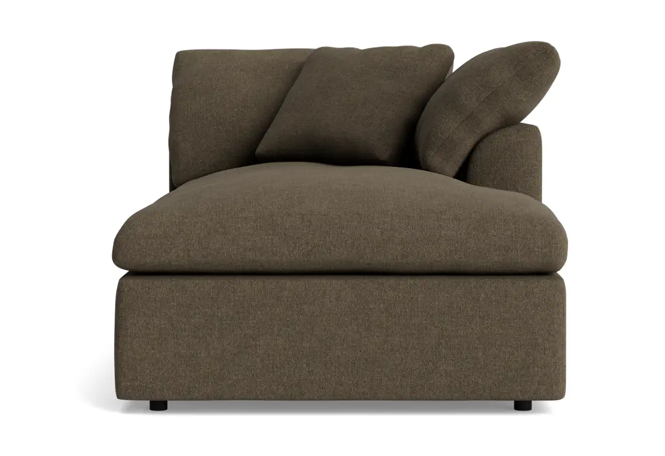 bryant double chaise leuven olive