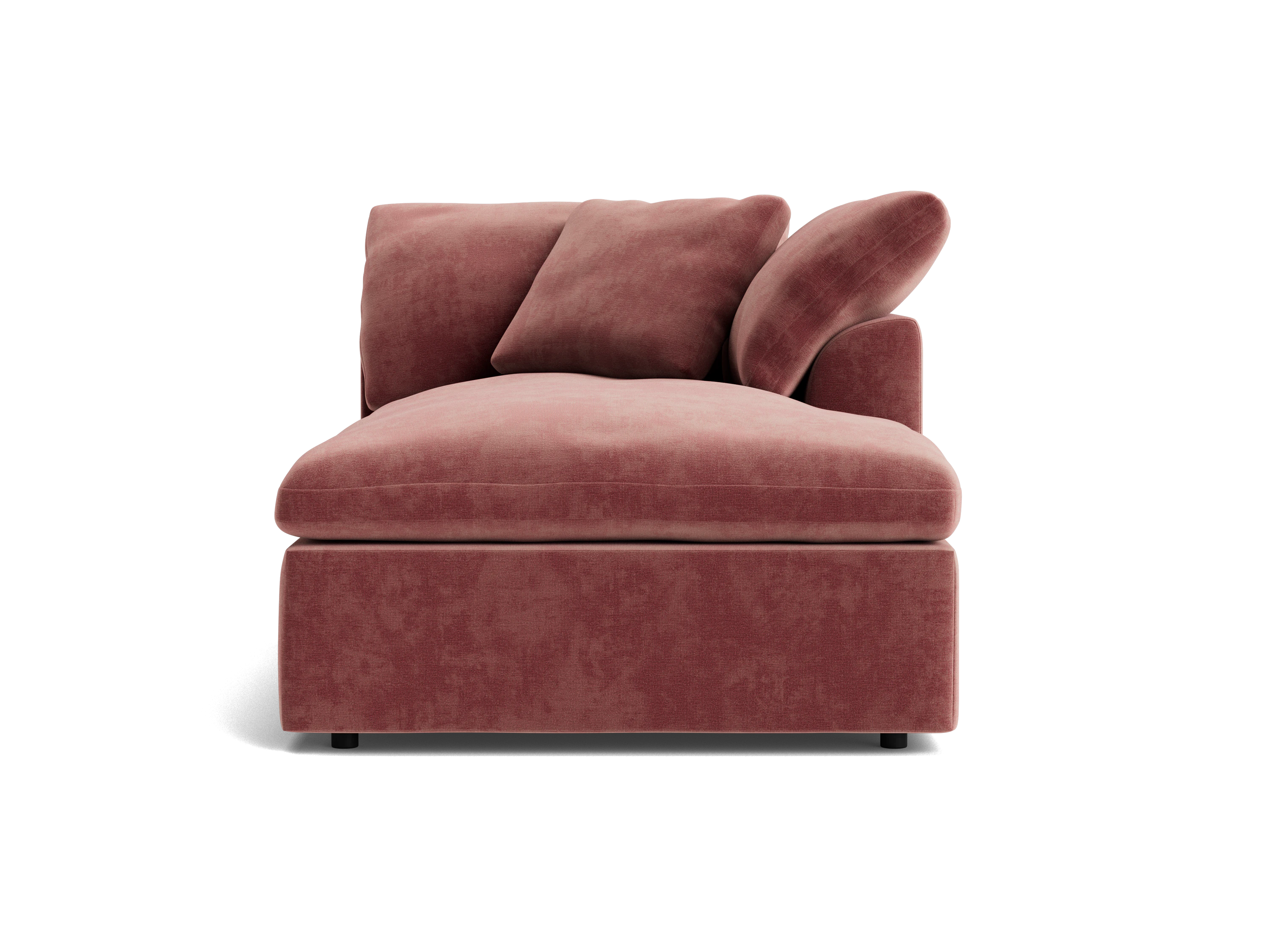 bryant double chaise harper desert rose