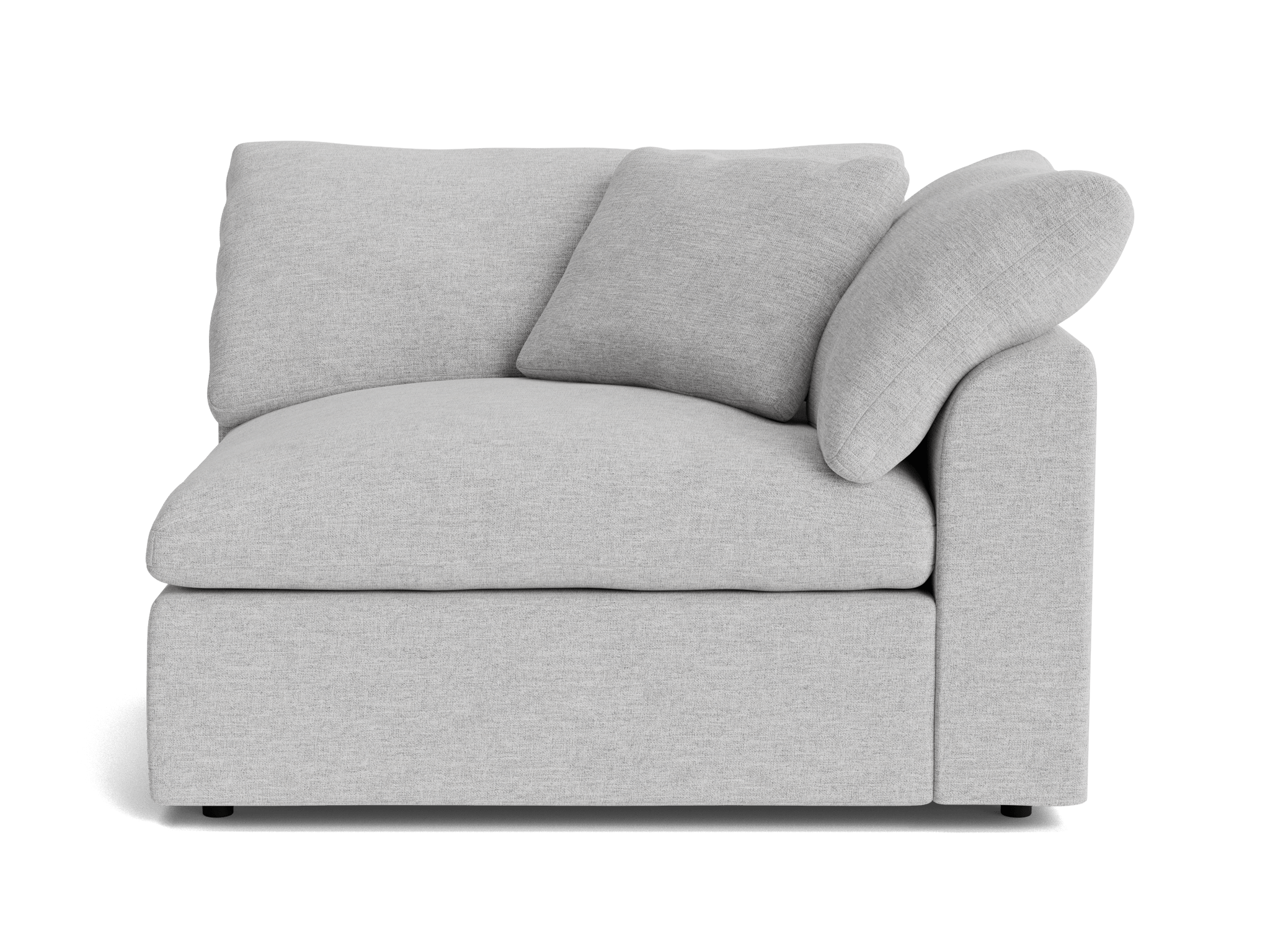 bryant single arm chair and half milo dove