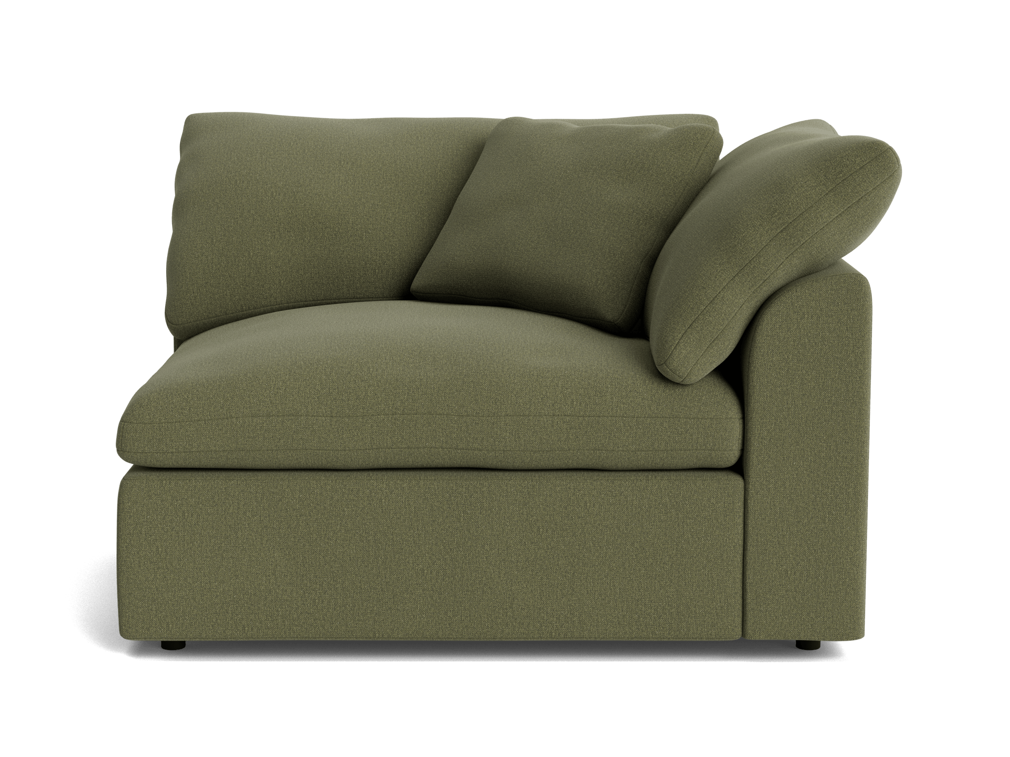 bryant single arm chair and half faithful olive