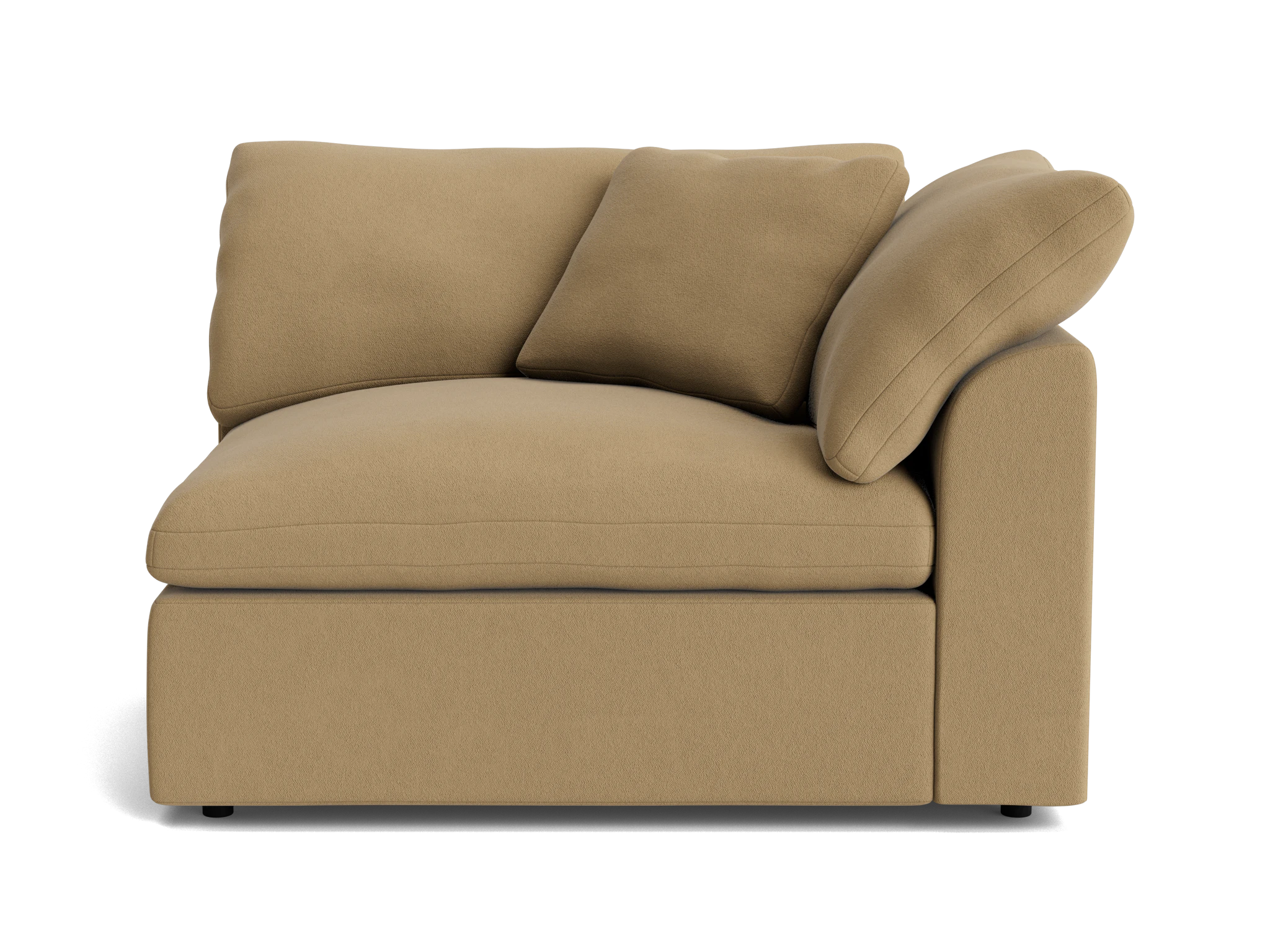 bryant single arm chair and half banks oatmeal