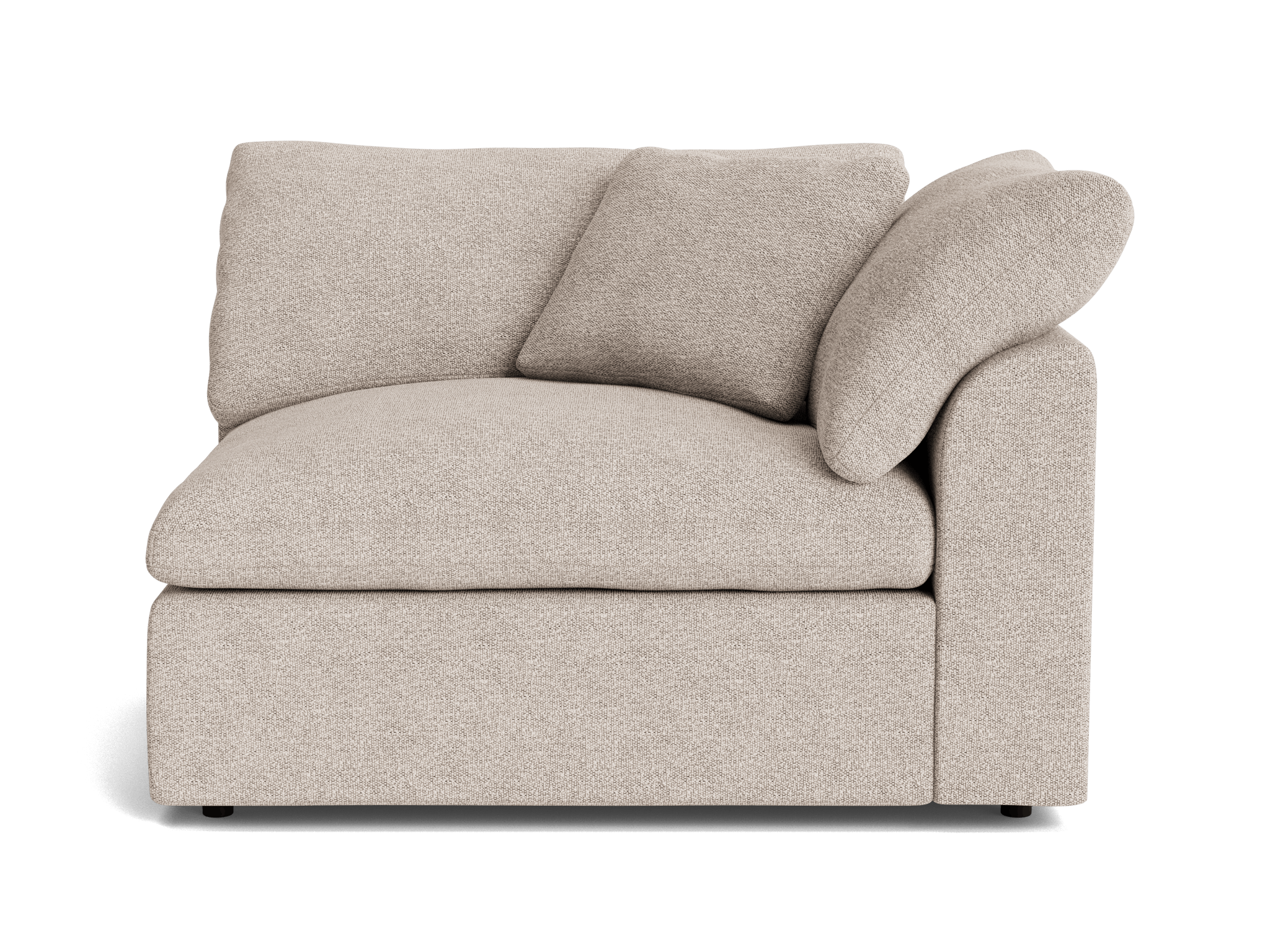 bryant single arm chair and half borough cotton