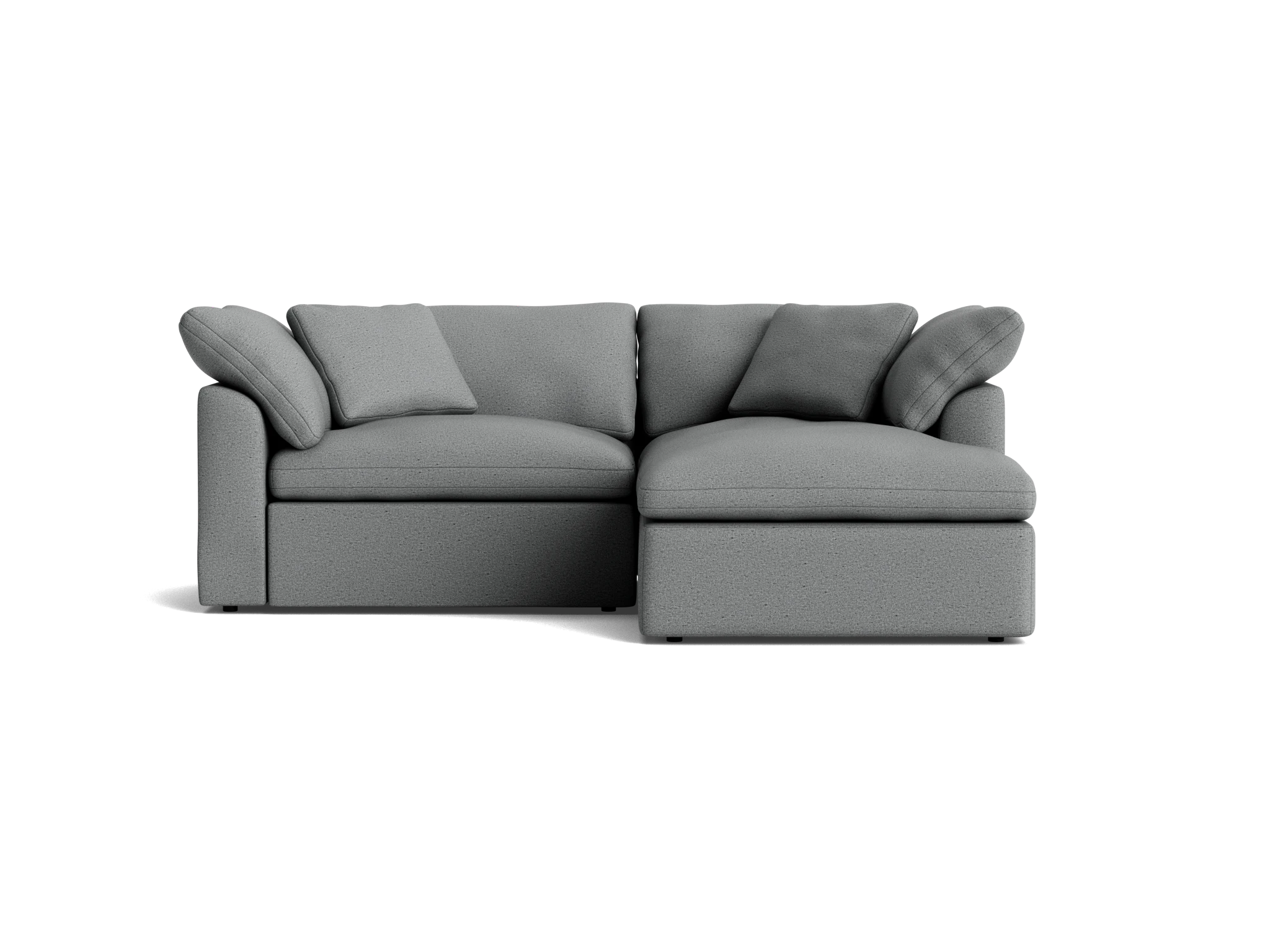Bryant Modular Compact Double Chaise Sectional